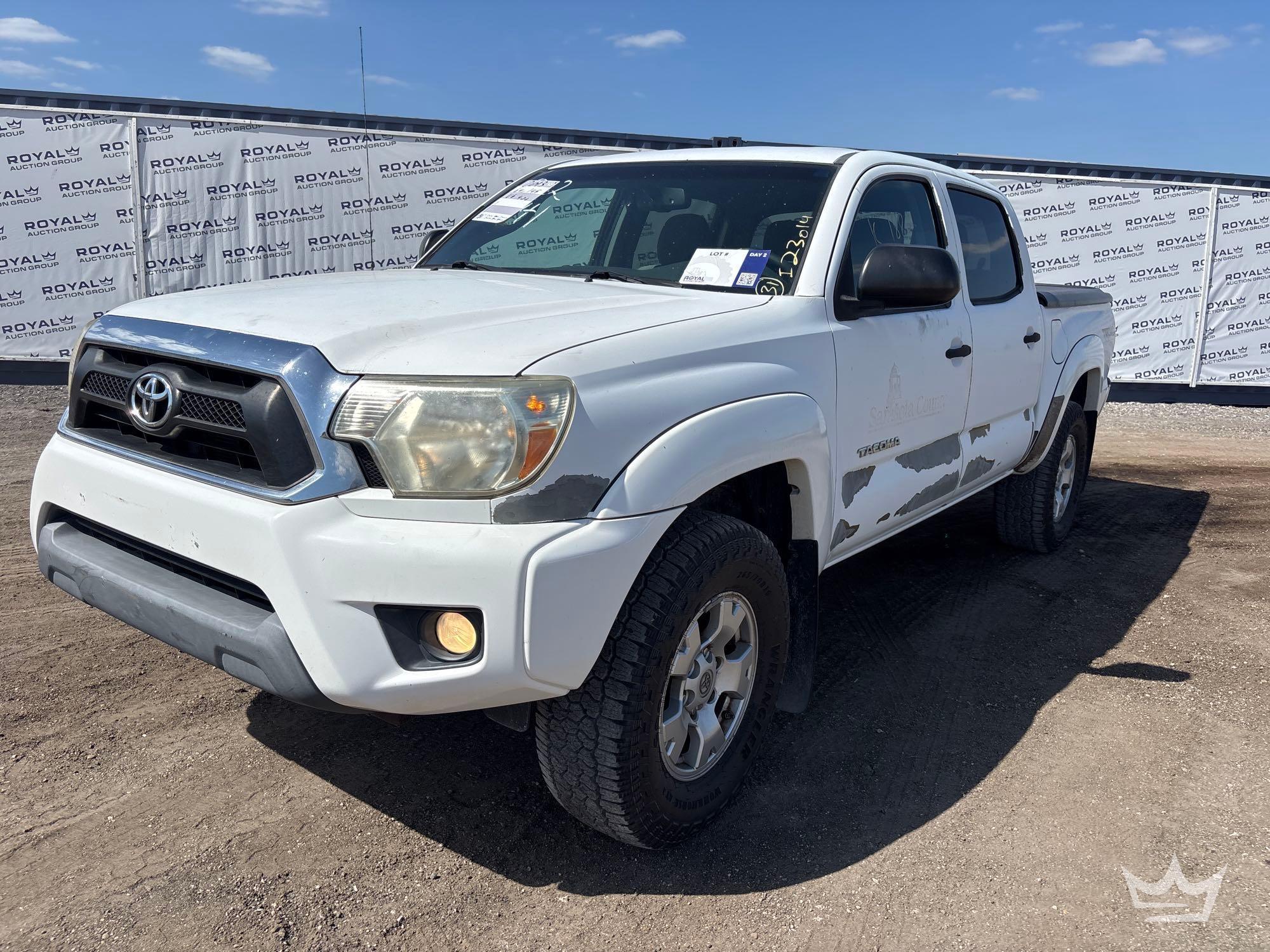Photo of a 2013 Toyota Tacoma