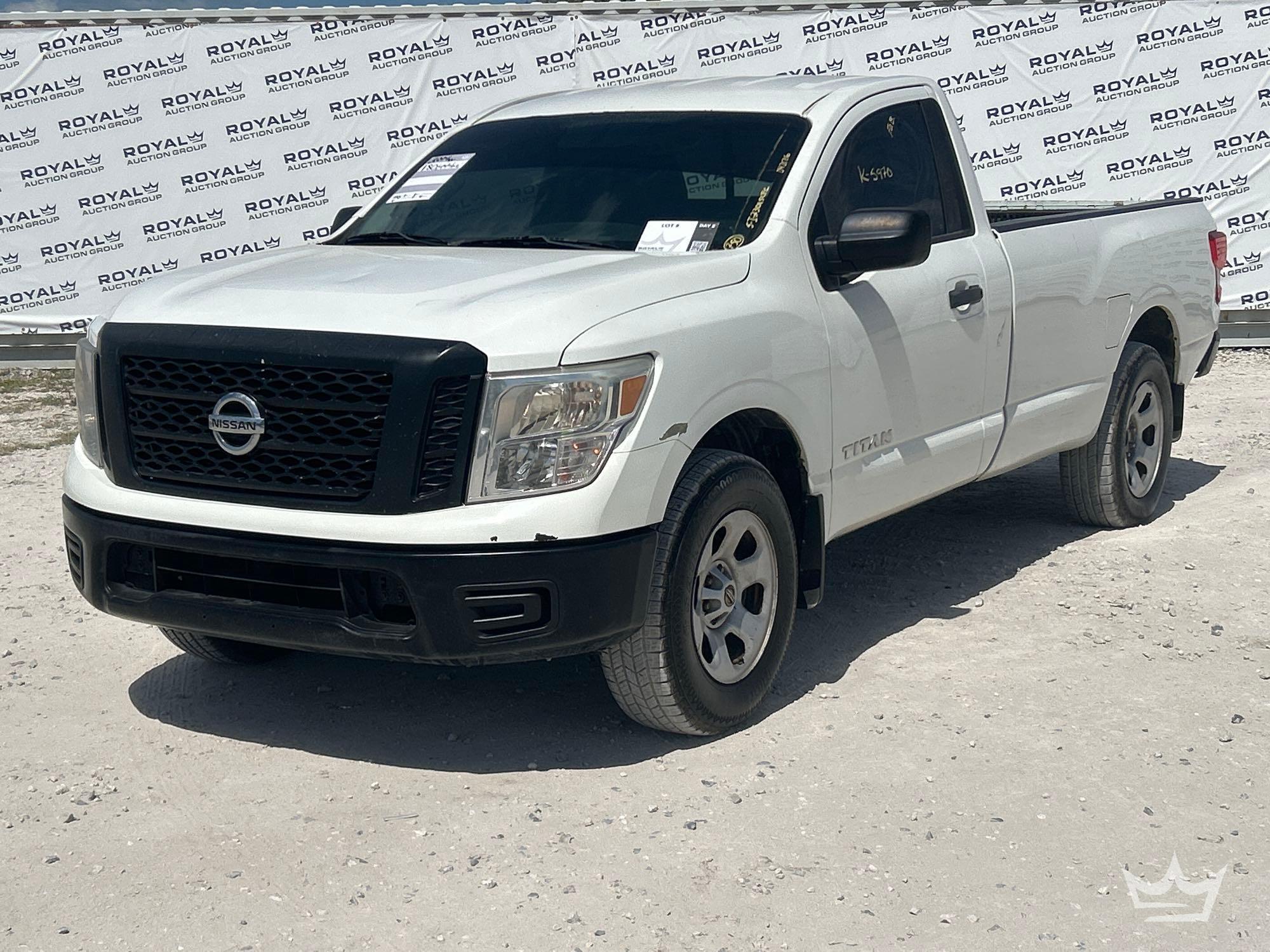 Photo of a 2017 Nissan Titan