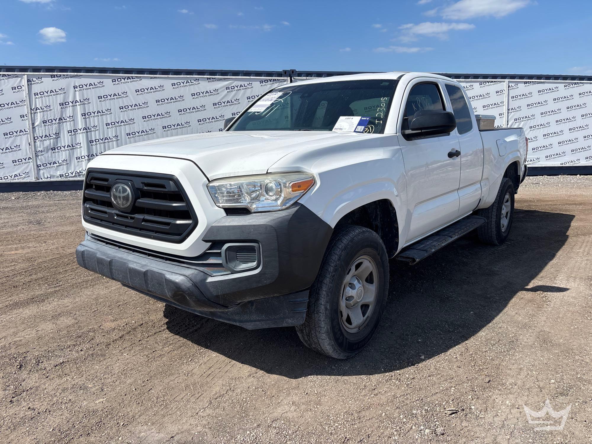 Photo of a 2018 Toyota Tacoma