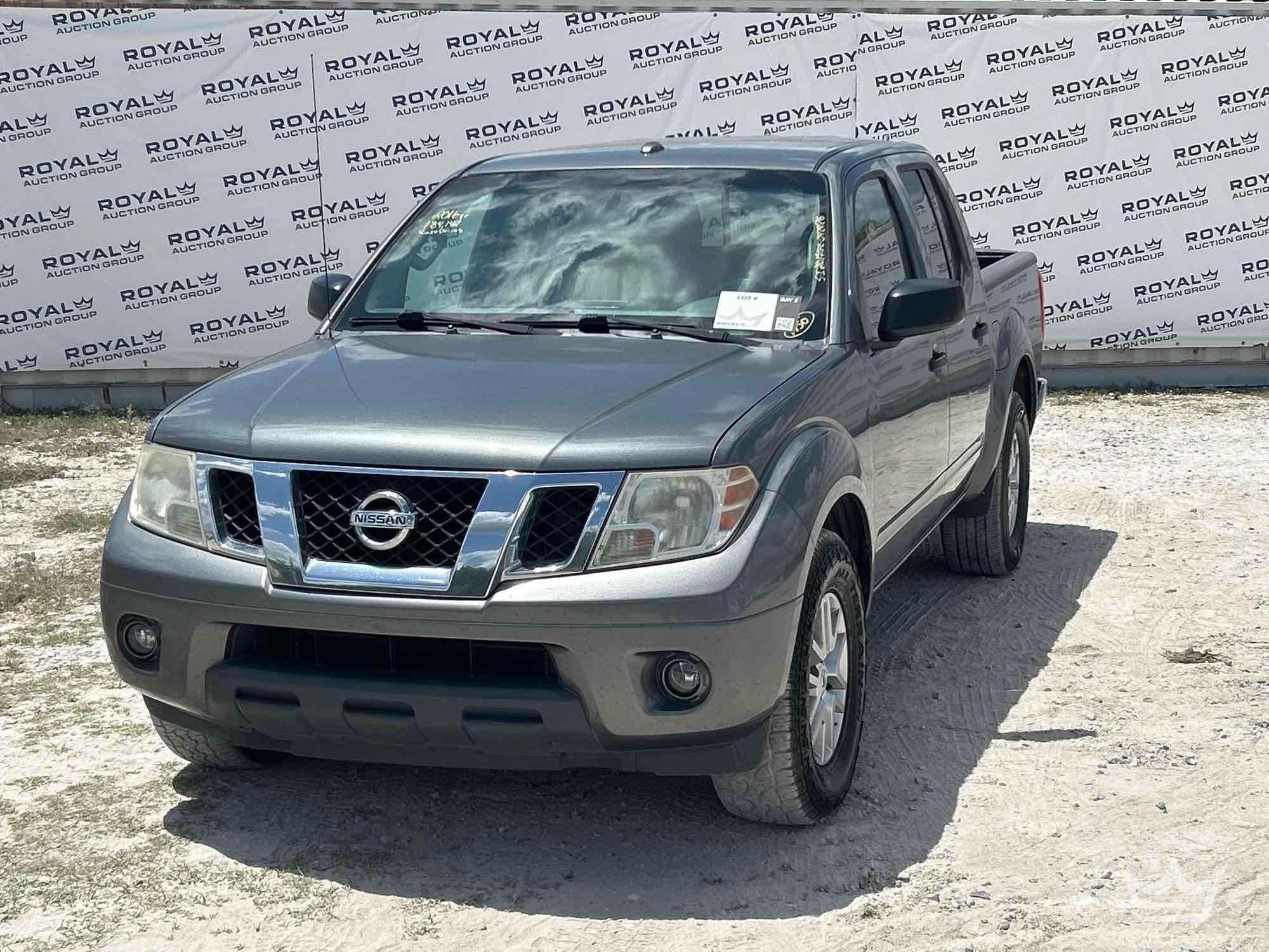 Photo of a 2016 Nissan Frontier