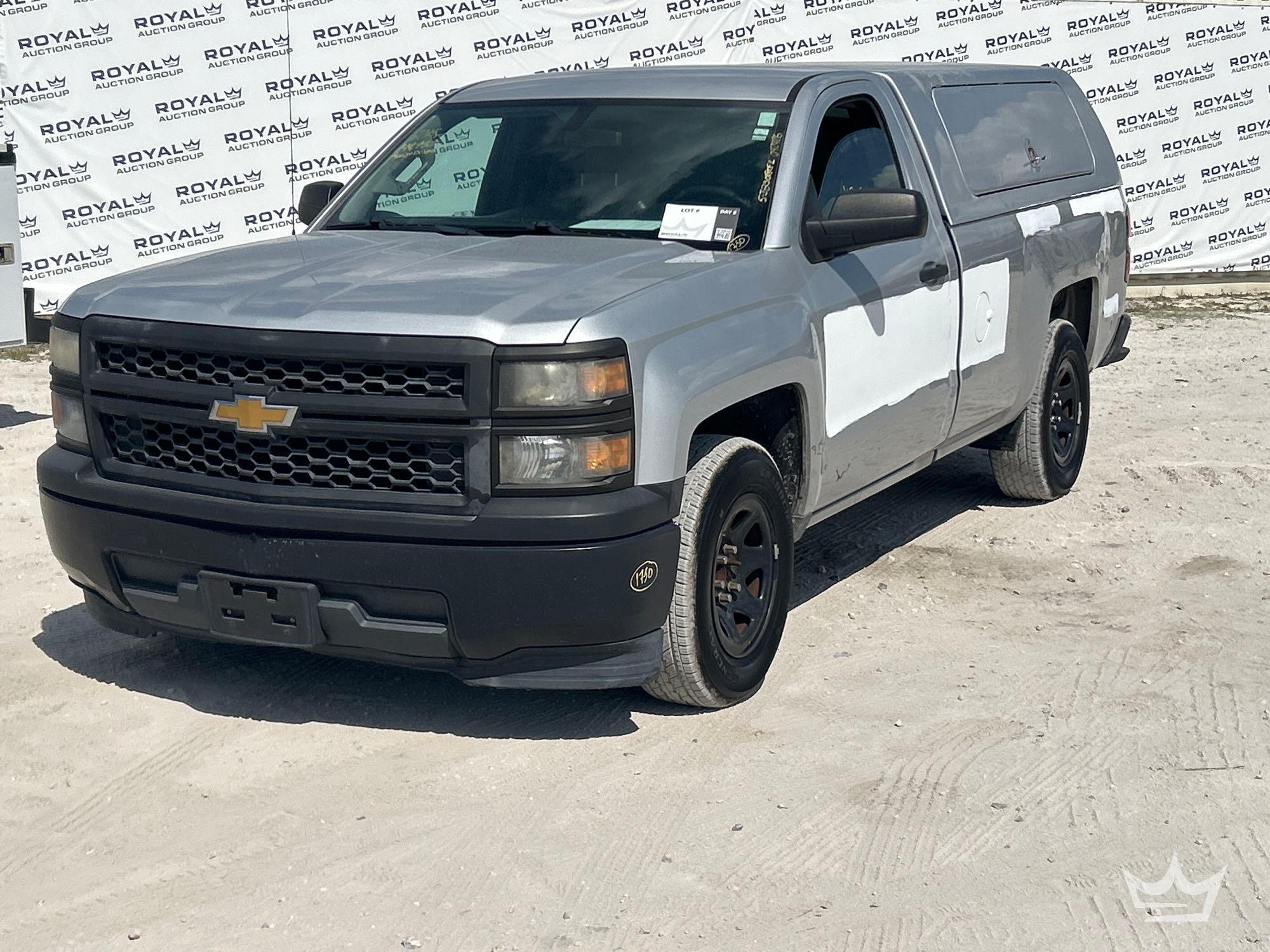 Photo of a 2015 Chevrolet Silverado 1500