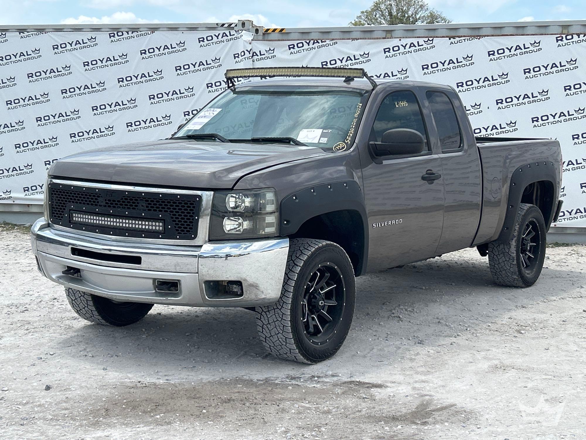 Photo of a 2013 Chevrolet Silverado 1500
