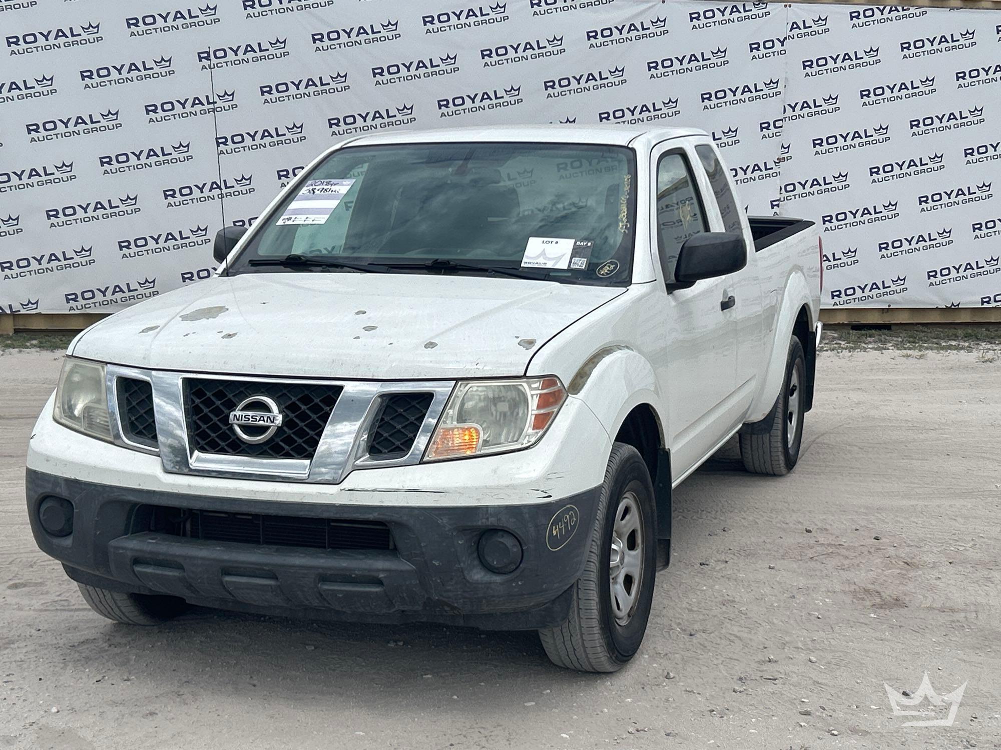 Photo of a 2018 Nissan Frontier