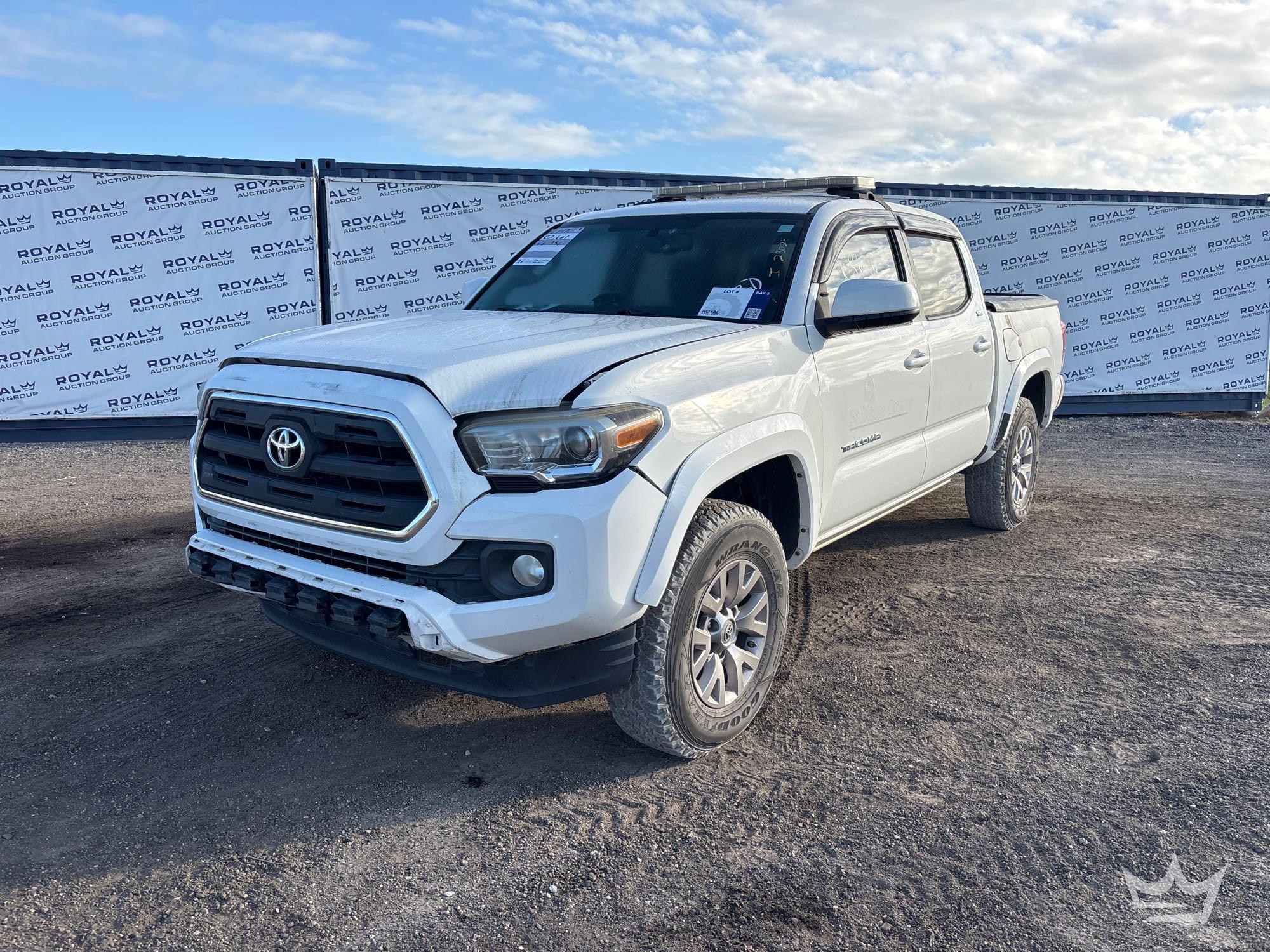 Photo of a 2017 Toyota Tacoma