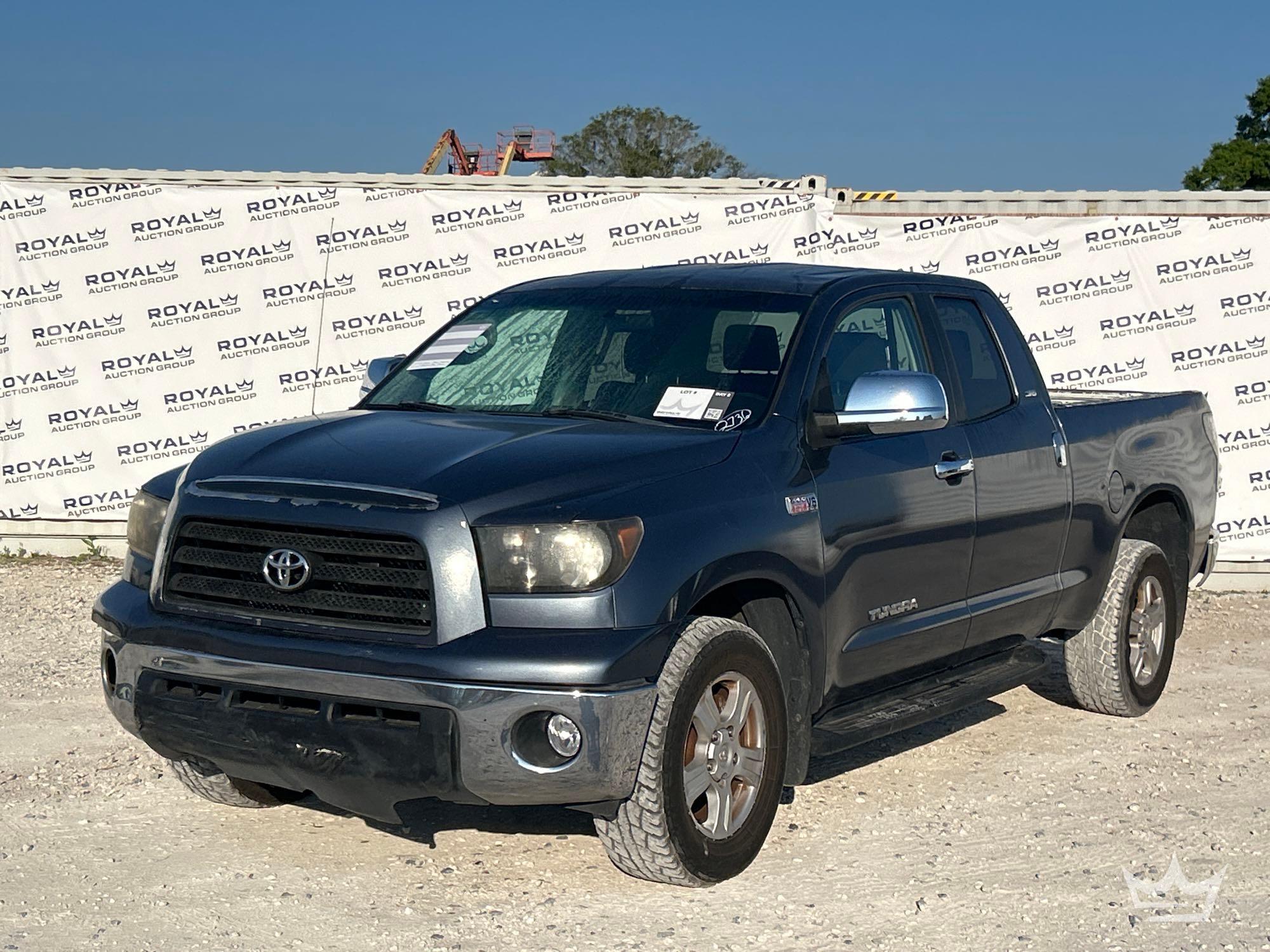 Photo of a 2007 Toyota Tundra
