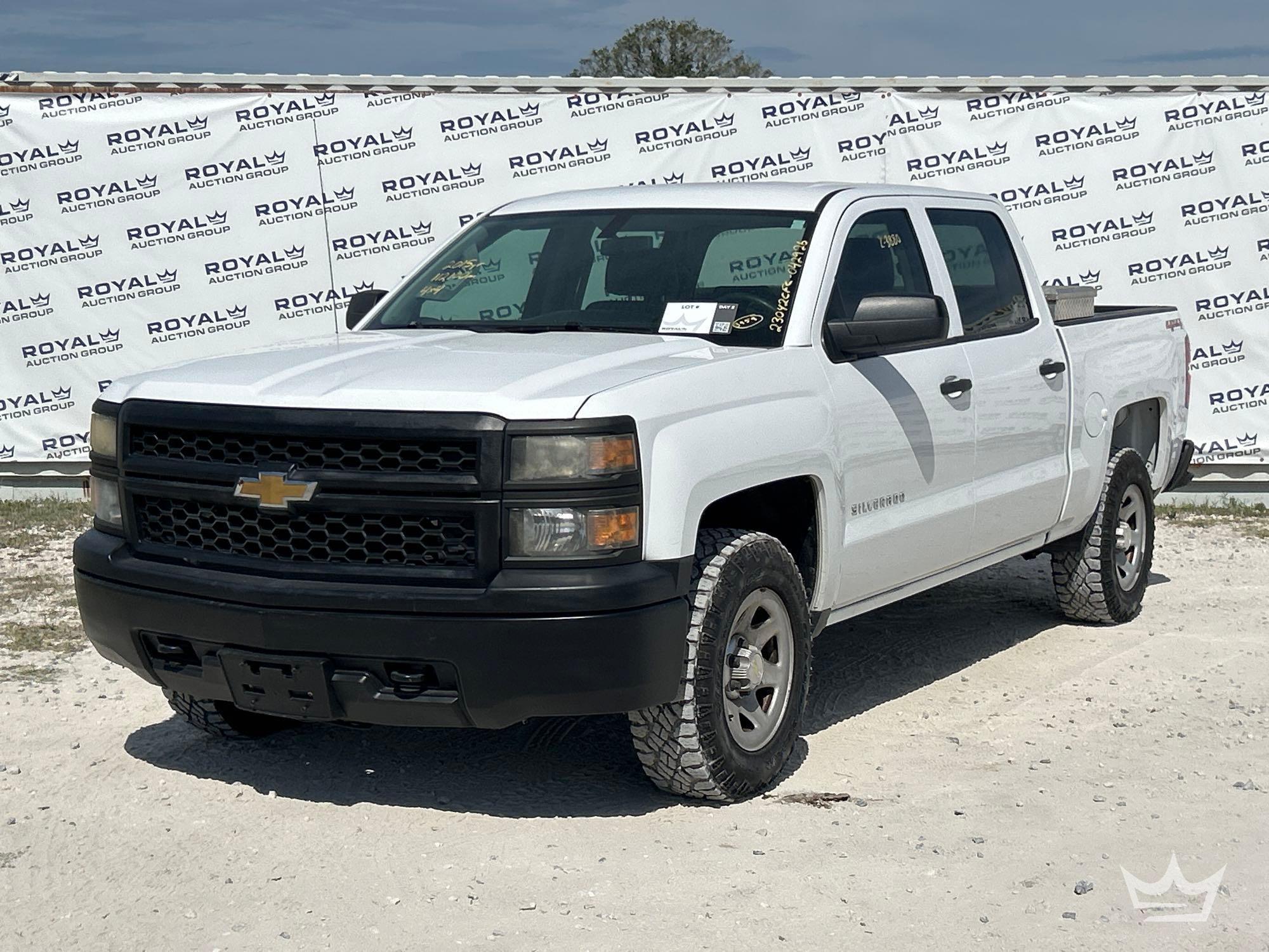 Photo of a 2015 Chevrolet Silverado 1500