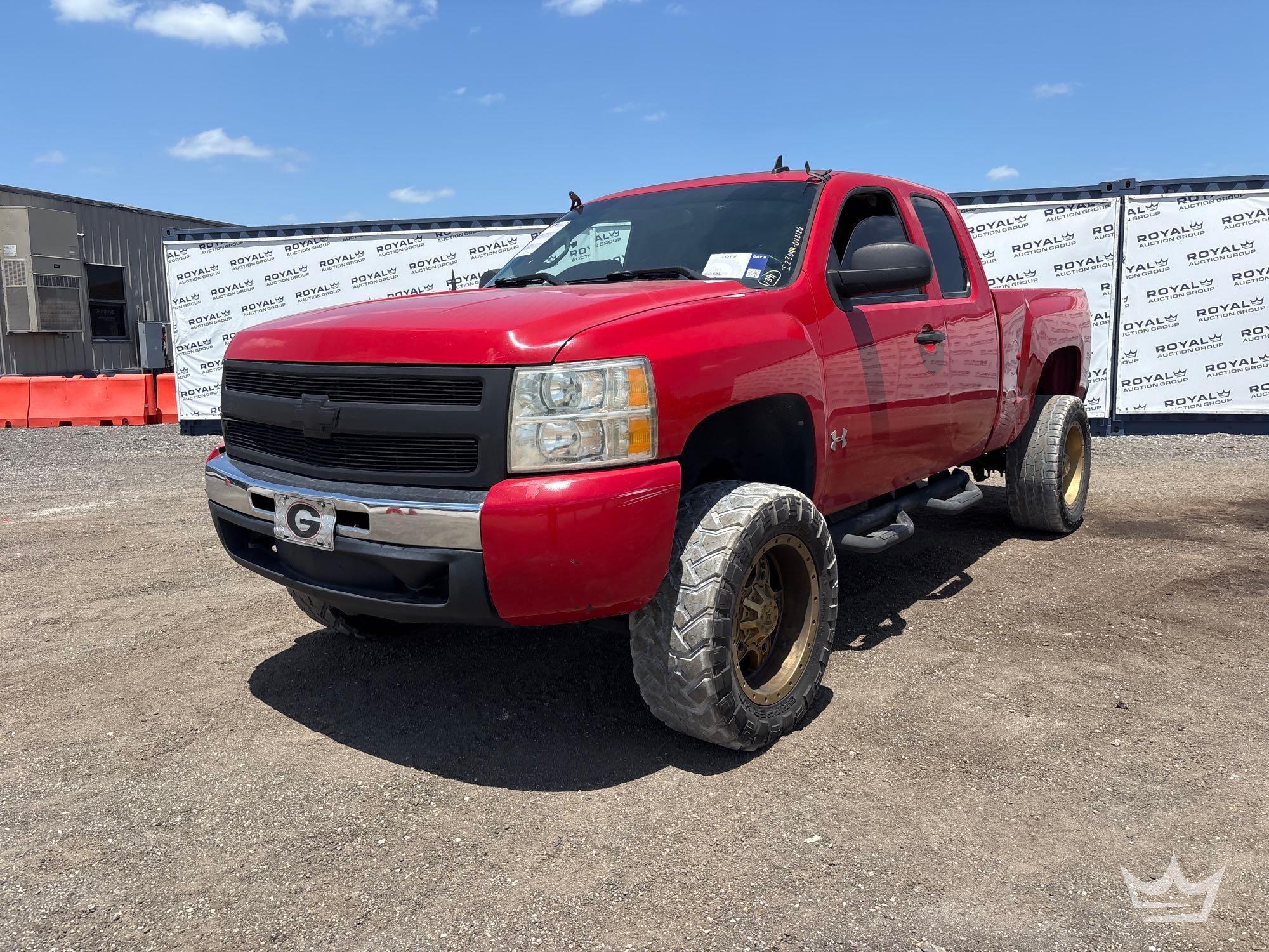 Photo of a 2010 Chevrolet Silverado 1500