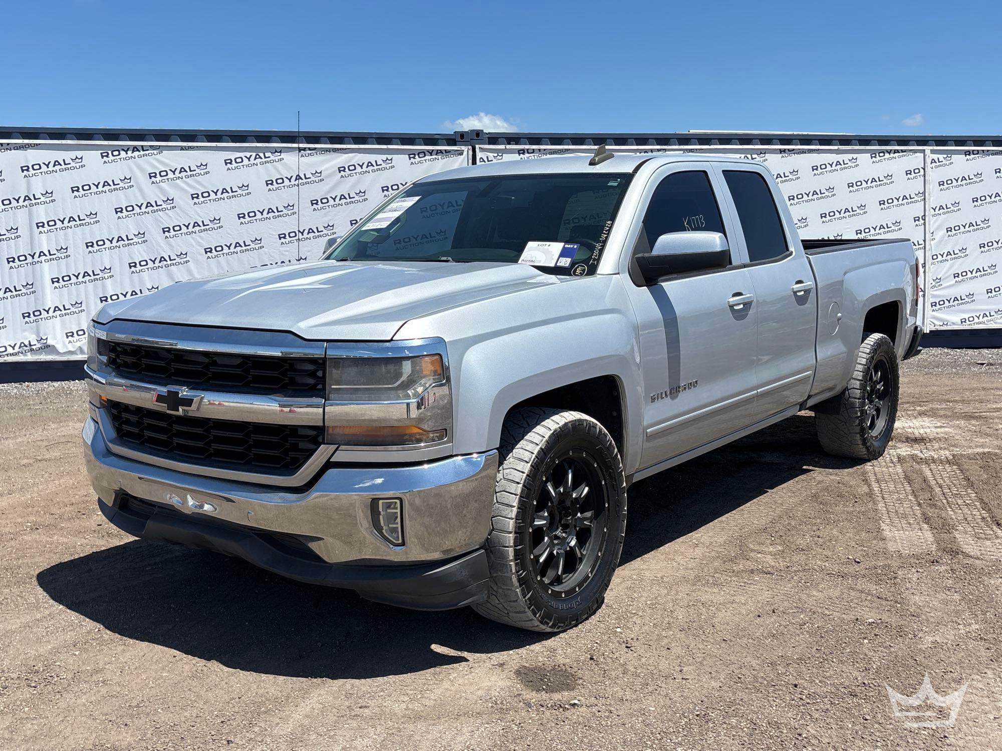 Photo of a 2016 Chevrolet Silverado 1500