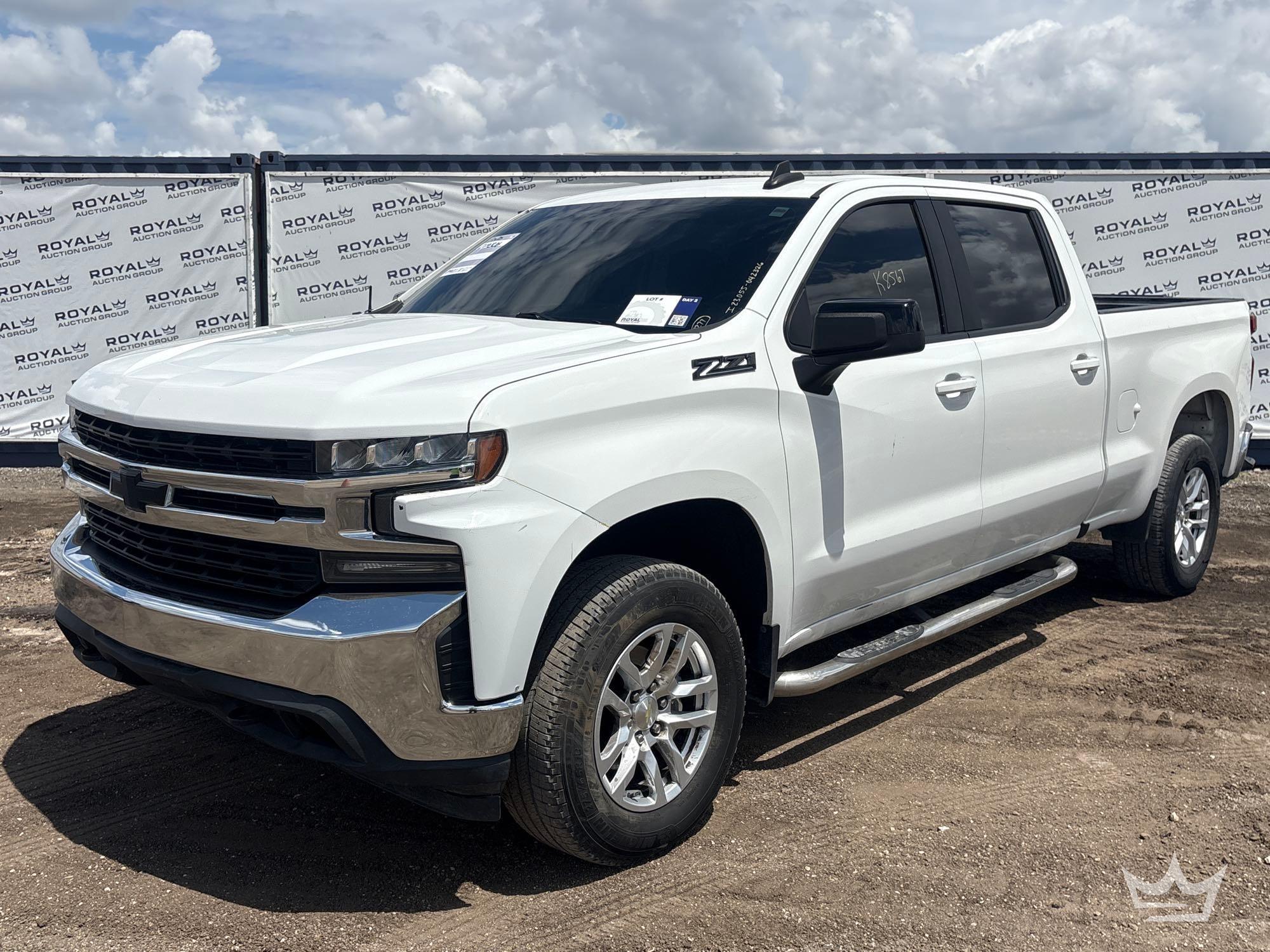 Photo of a 2020 Chevrolet Silverado 1500