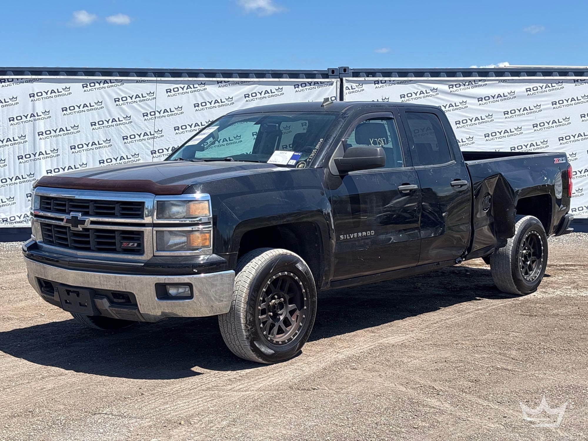 Photo of a 2014 Chevrolet Silverado 1500