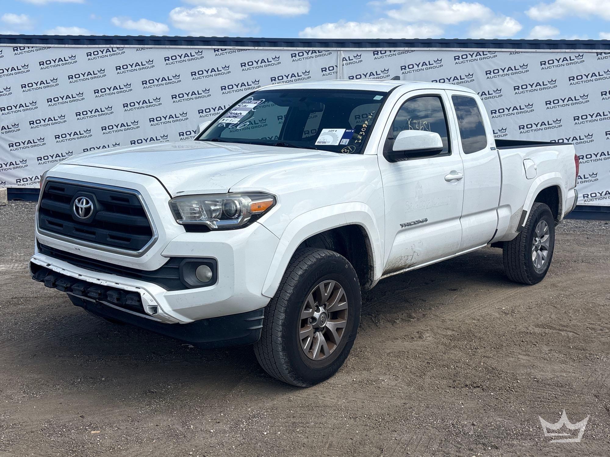 Photo of a 2017 Toyota Tacoma