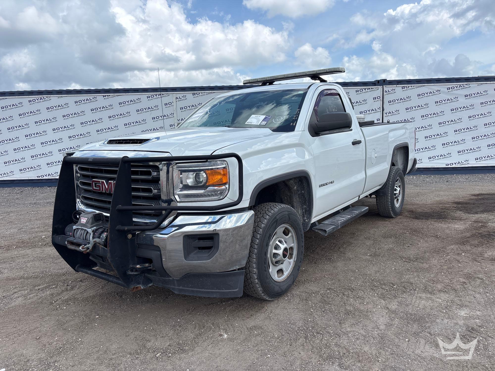 Photo of a 2018 GMC Sierra 2500HD
