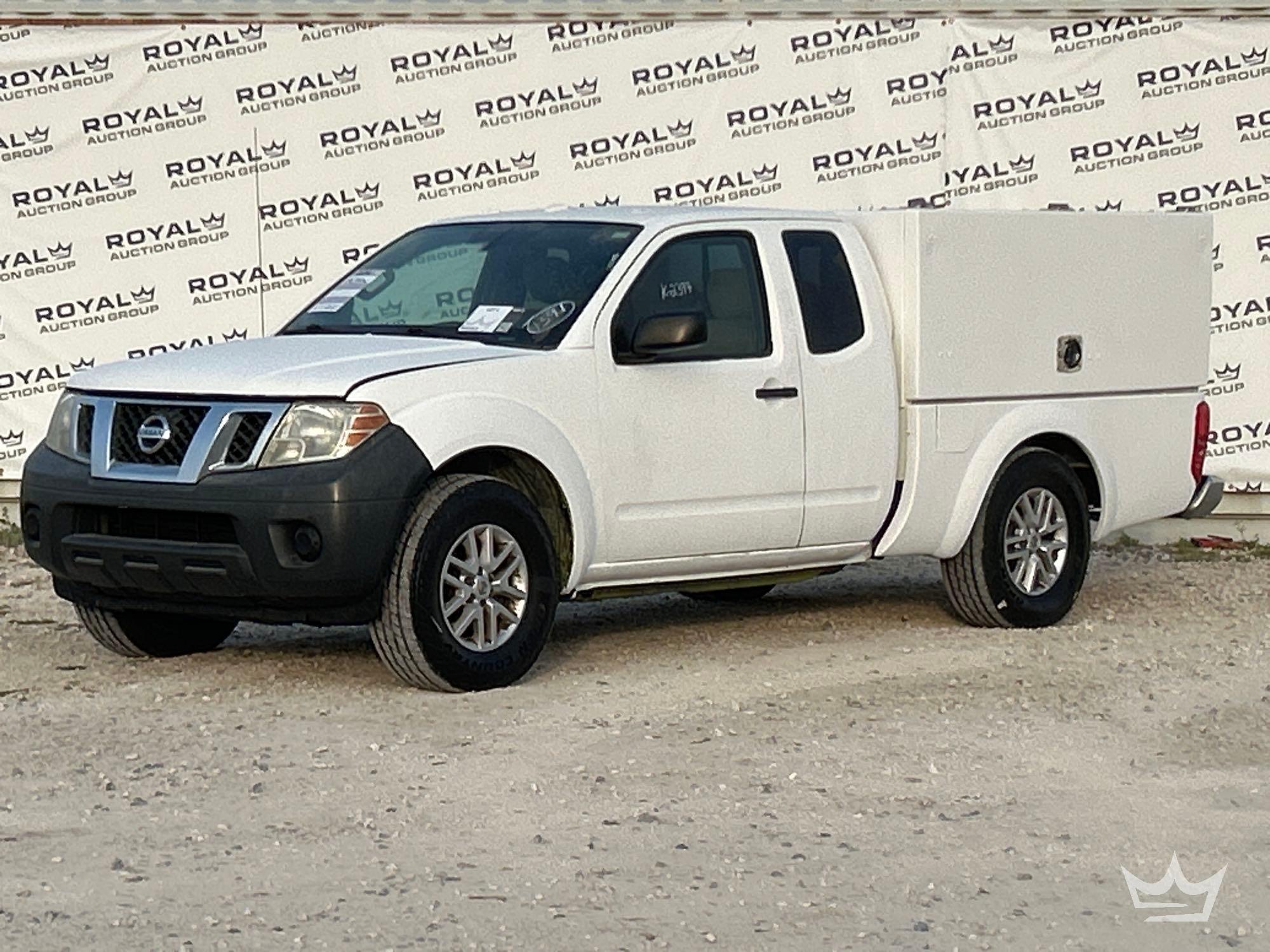 Photo of a 2015 Nissan Frontier