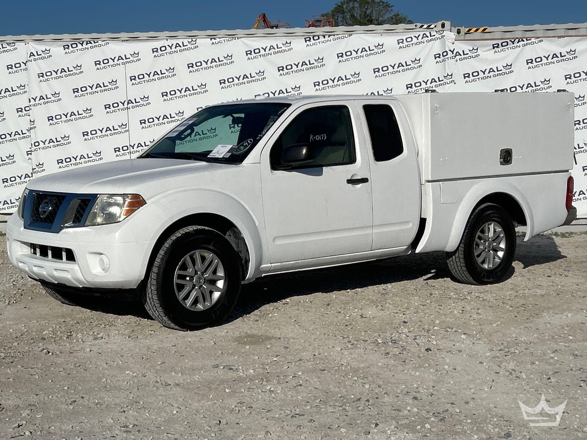 Photo of a 2015 Nissan Frontier