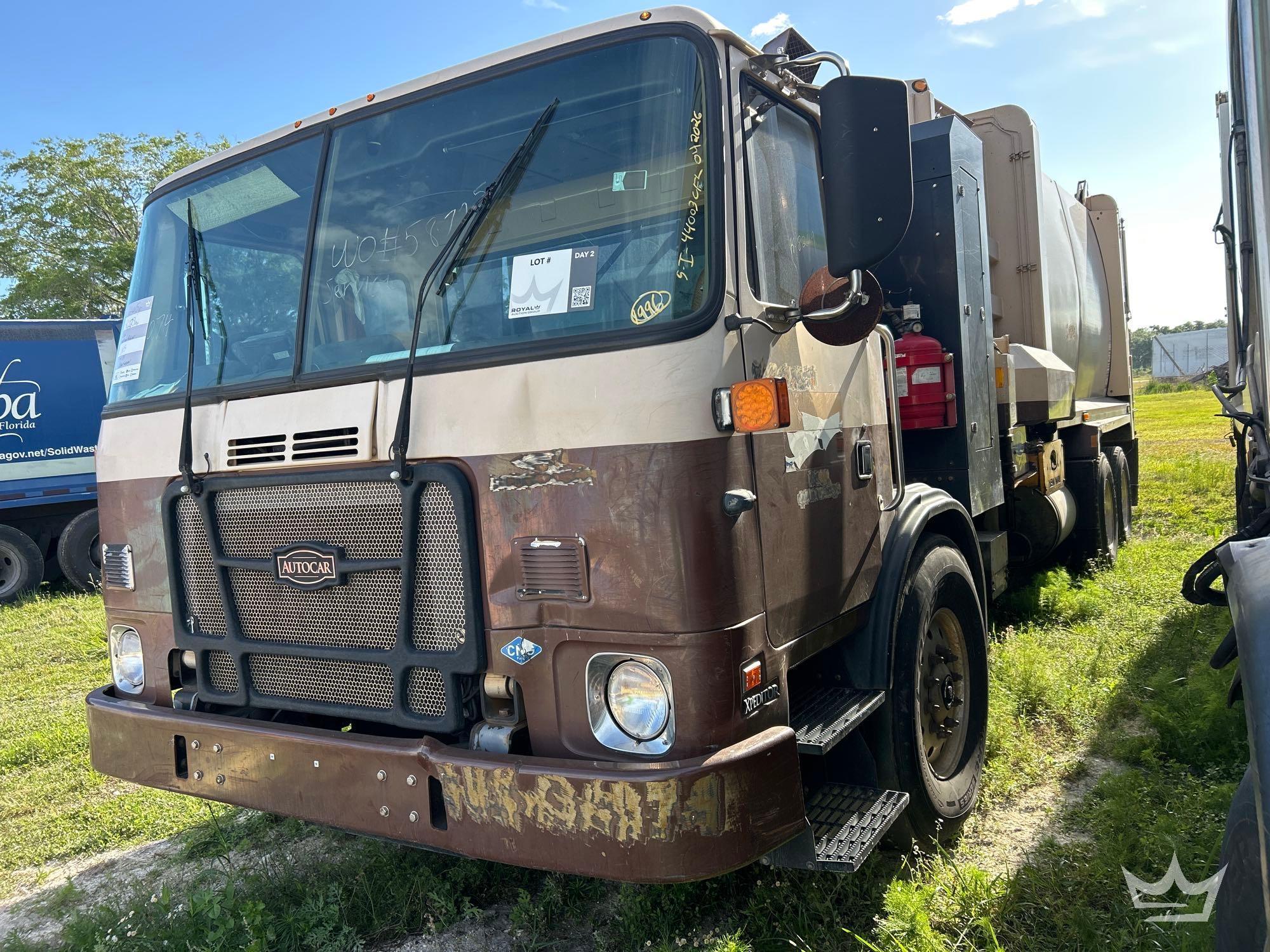 Photo of a 2015 Autocar Xpeditor