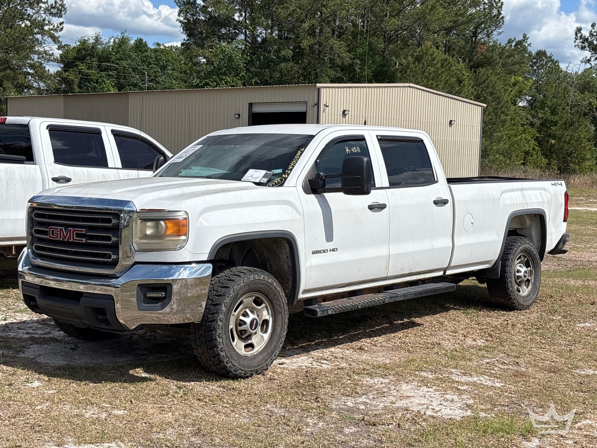 Photo of a 2015 GMC Sierra 2500HD