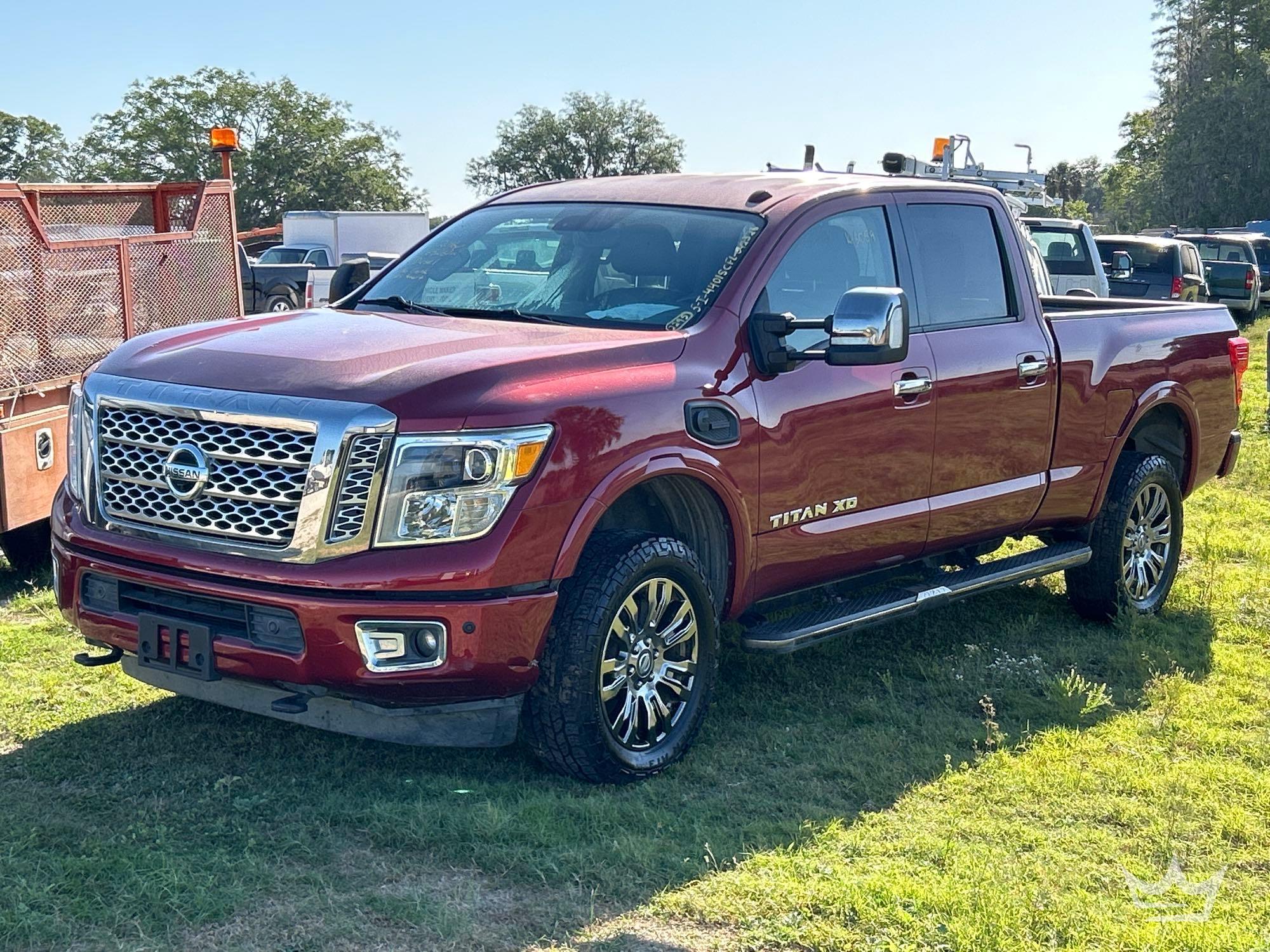 Photo of a 2016 Nissan Titan XD