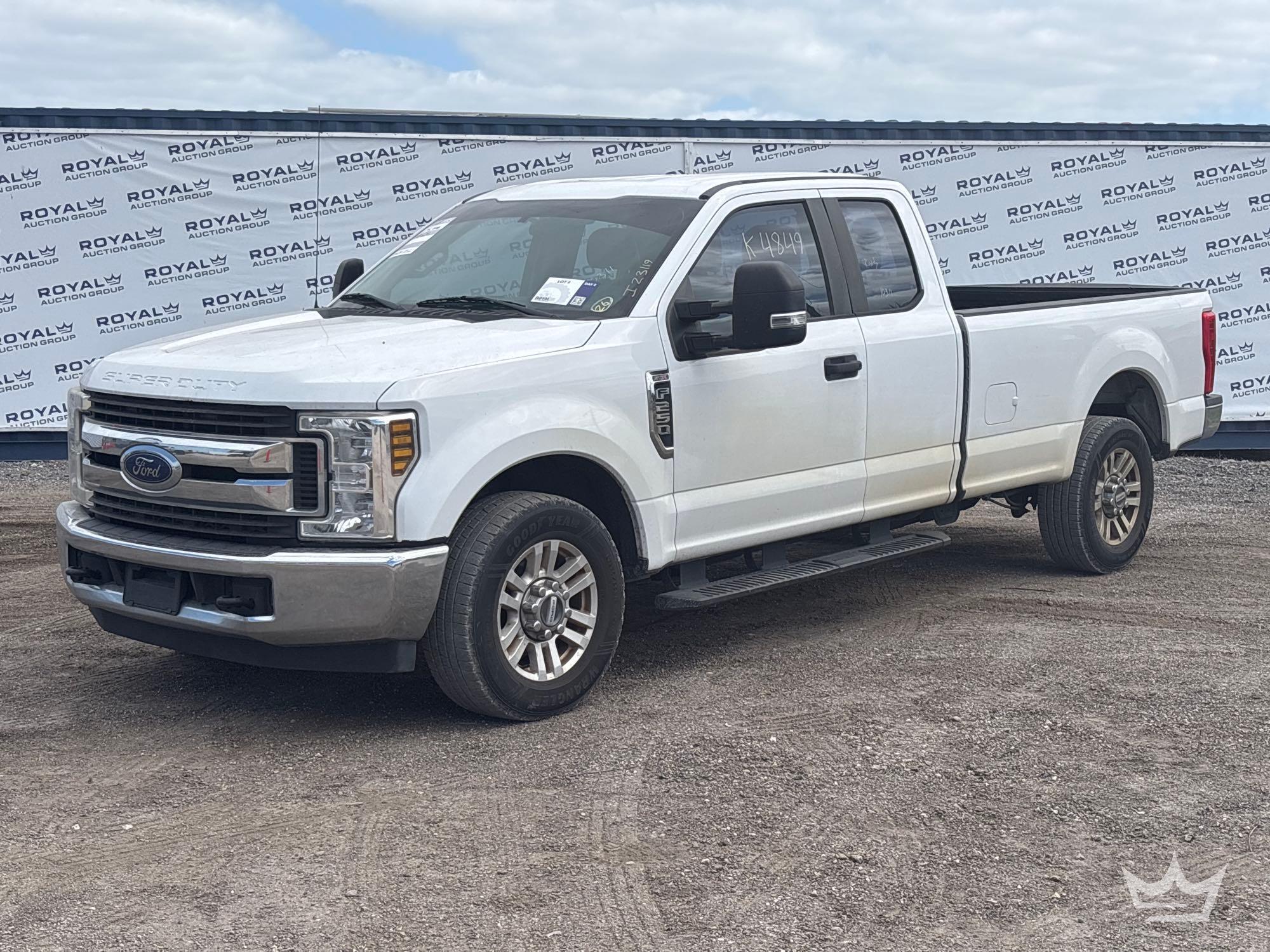 2018 Ford F-250 Ext. Cab Pickup Truck