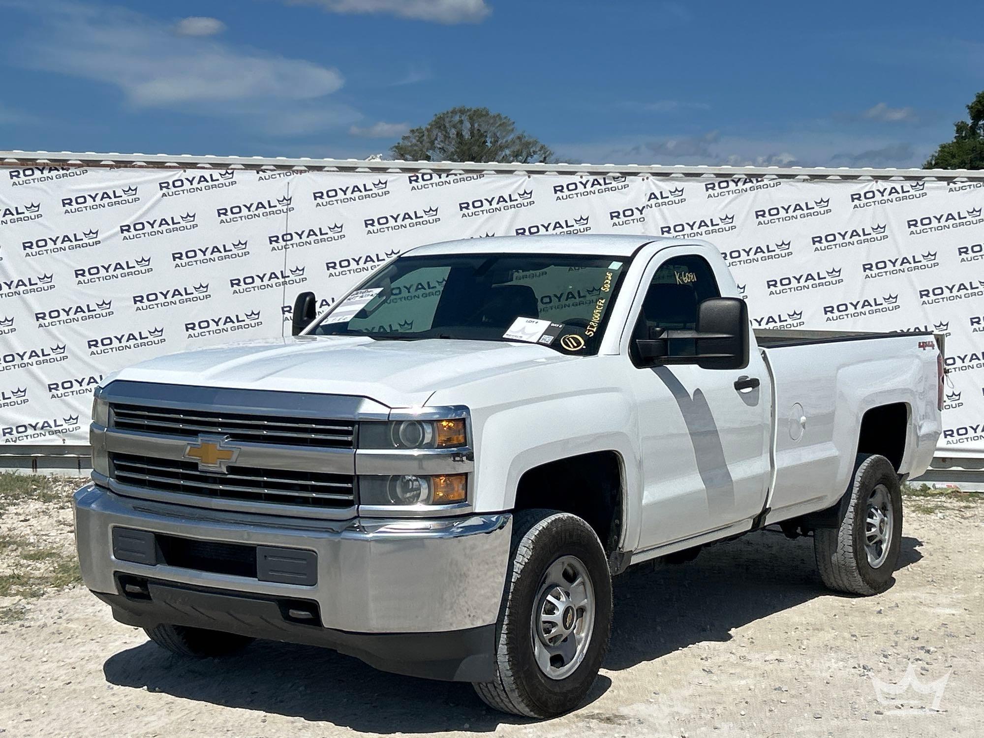 Photo of a 2018 Chevrolet Silverado 2500