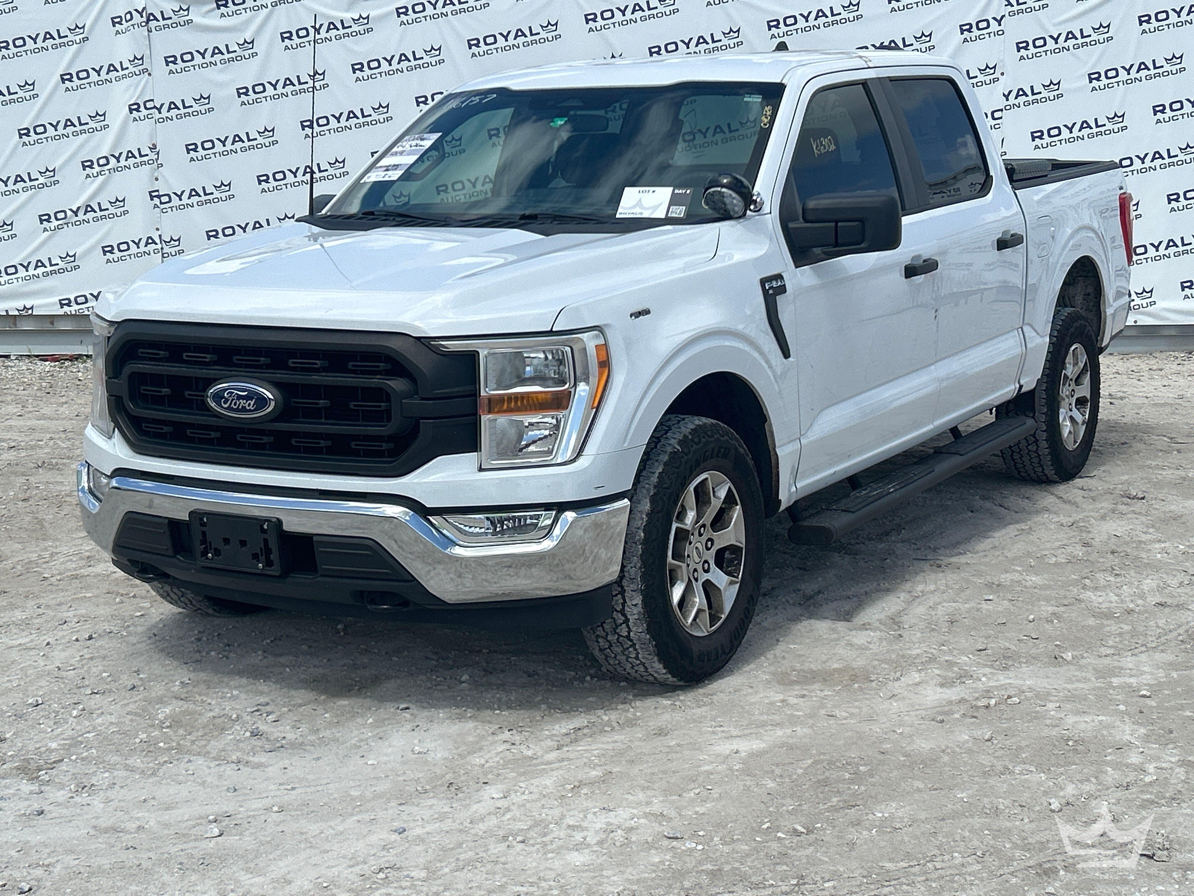 2022 Ford F-150 4x4 Crew Cab Pickup Truck