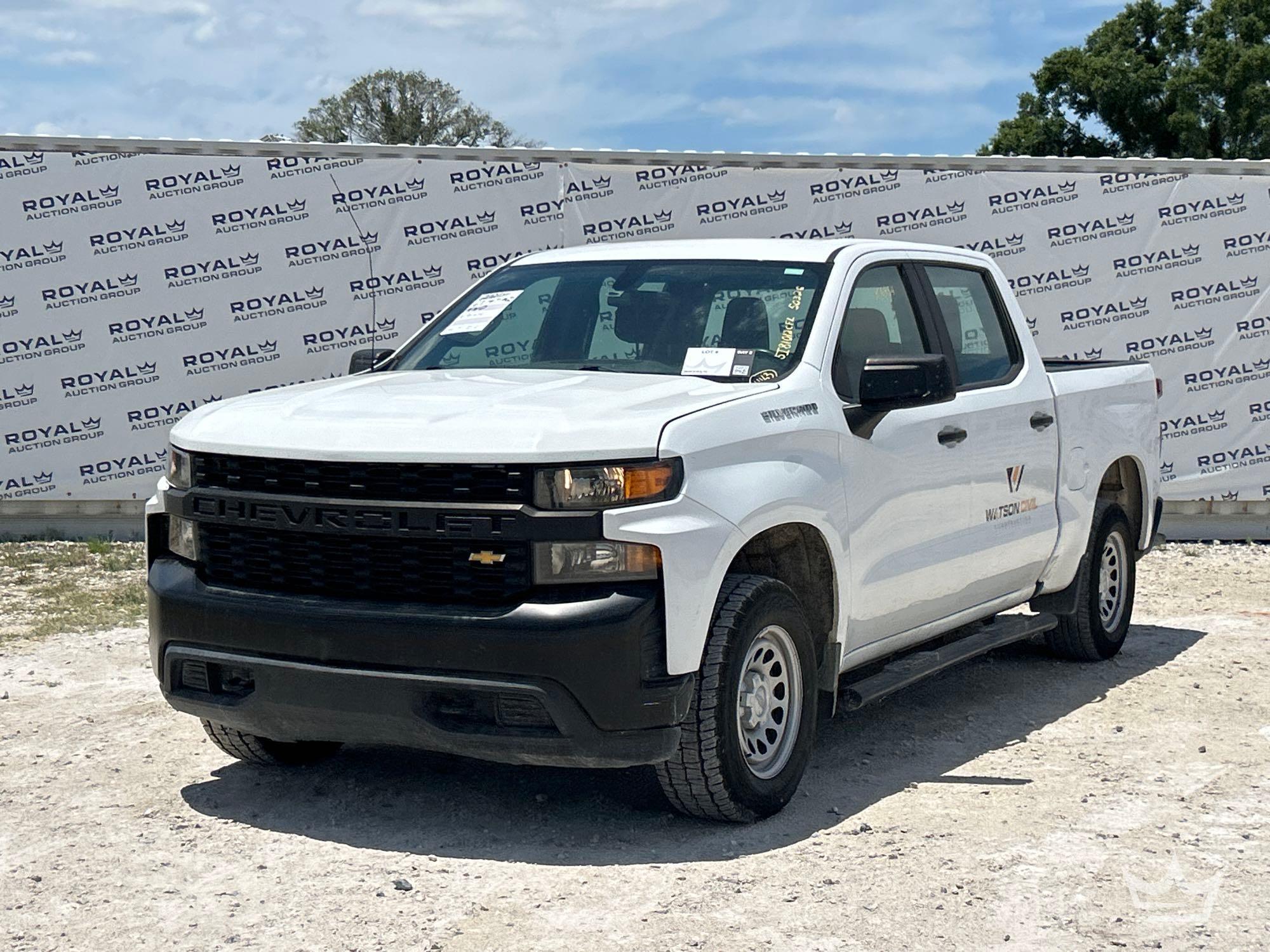 Photo of a 2021 Chevrolet Silverado 1500