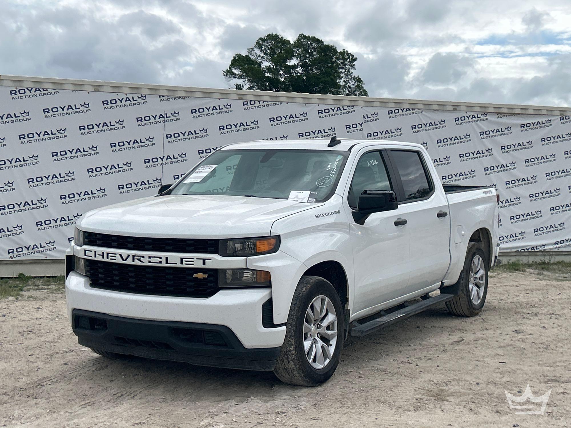 2022 Chevrolet Silverado 1500 4x4 Crew Cab Pickup Truck