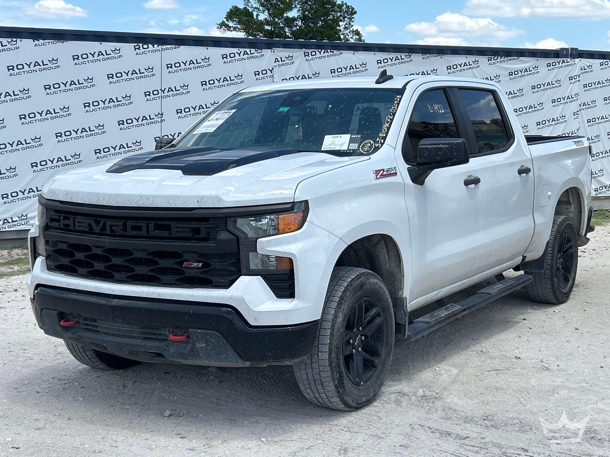 Photo of a 2022 Chevrolet Silverado 1500
