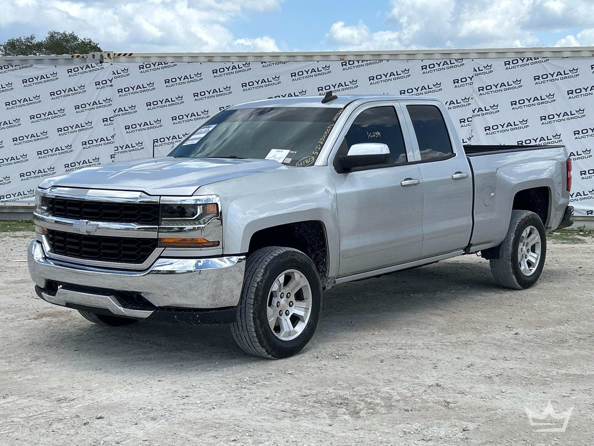 2018 Chevrolet Silverado 1500 Crew Cab Pickup Truck