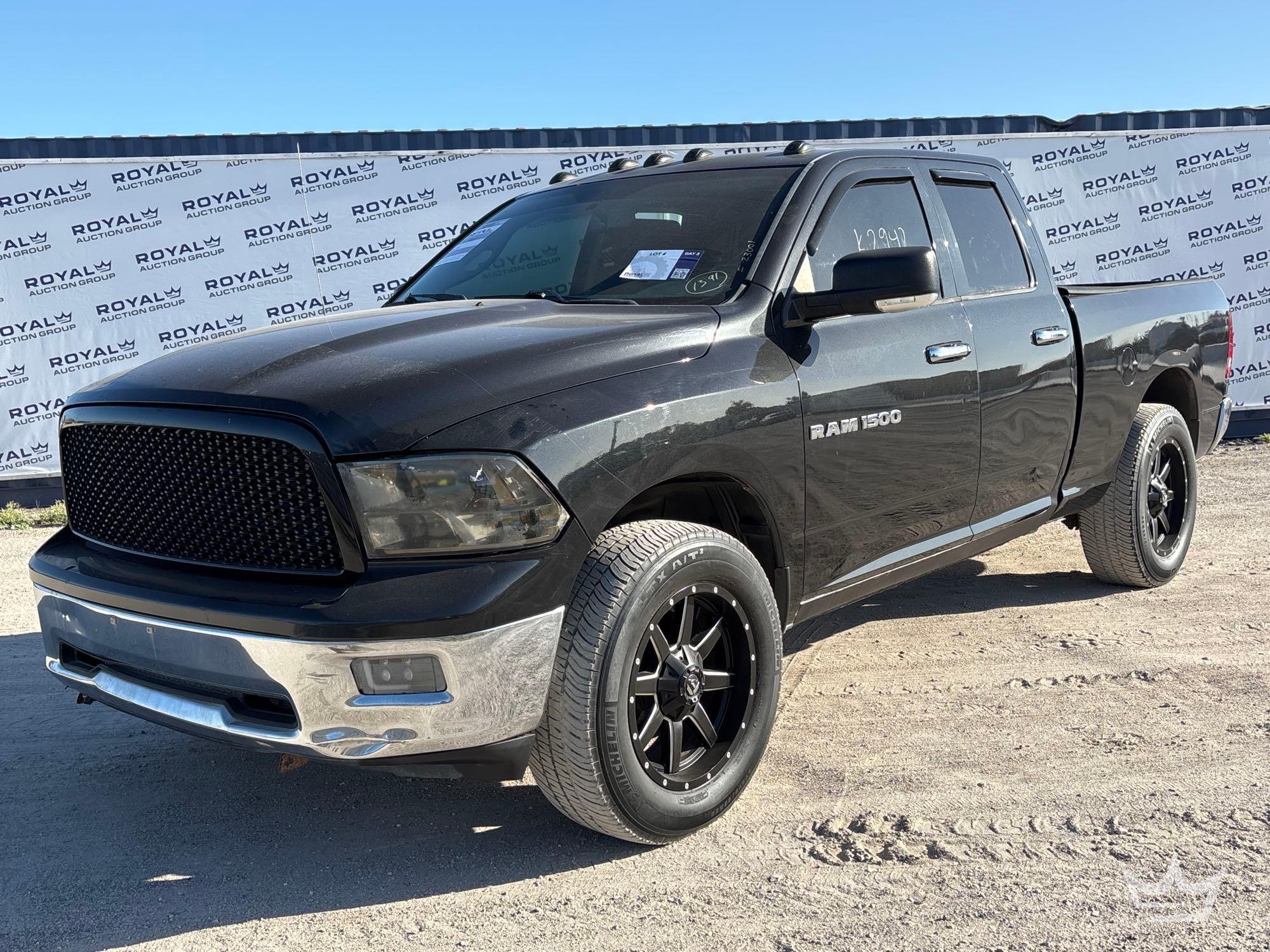 2011 Dodge Ram 1500 4x4 Crew Cab Pickup Truck