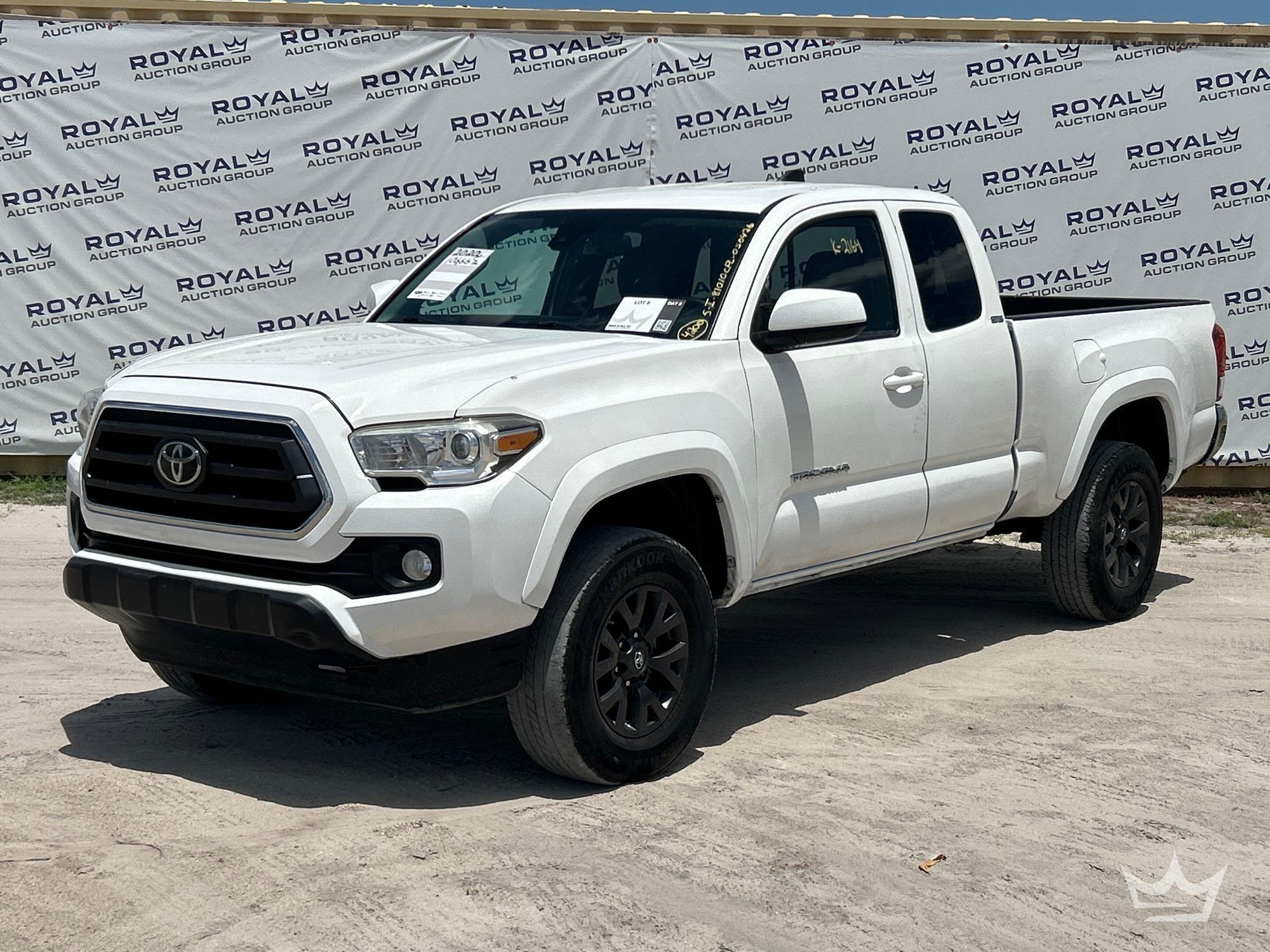 Photo of a 2020 Toyota Tacoma