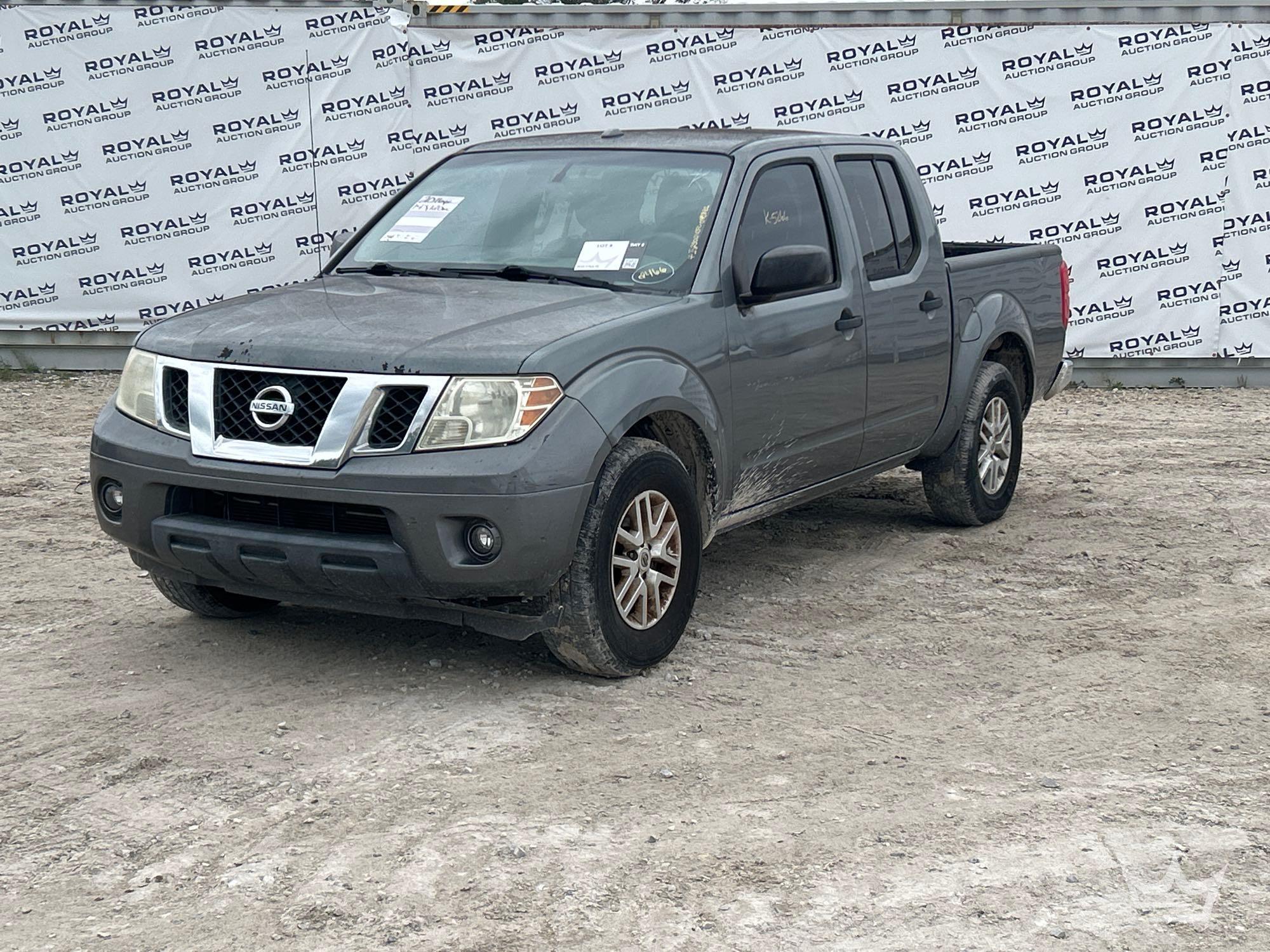 2016 Nissan Frontier Crew Cab Pickup Truck