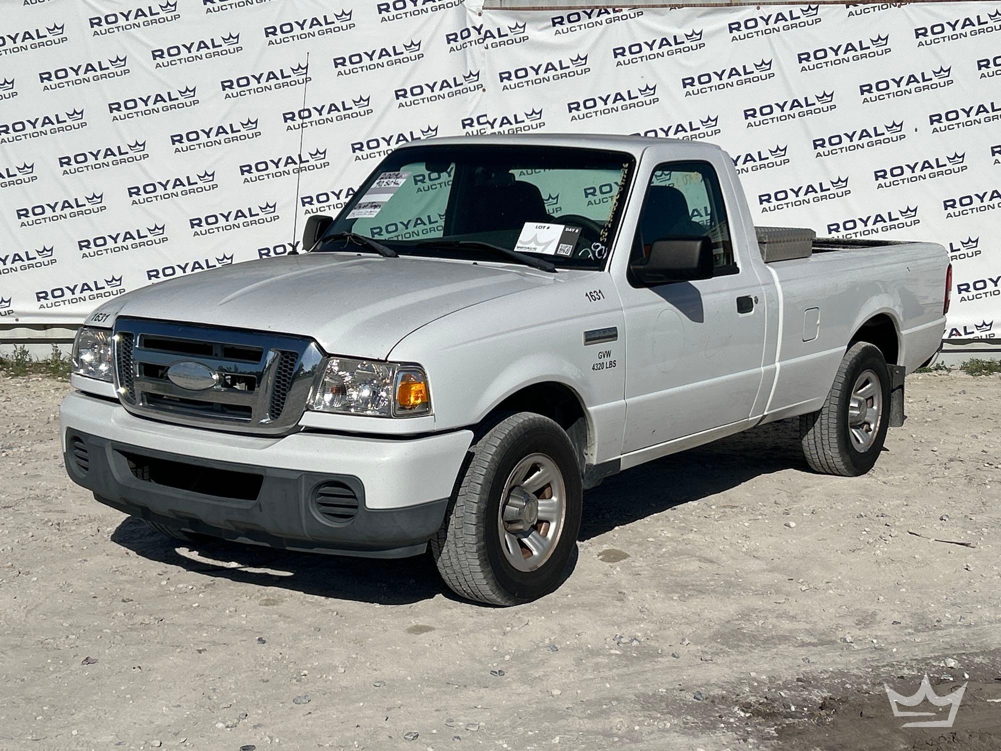 2009 Ford Ranger Pickup Truck