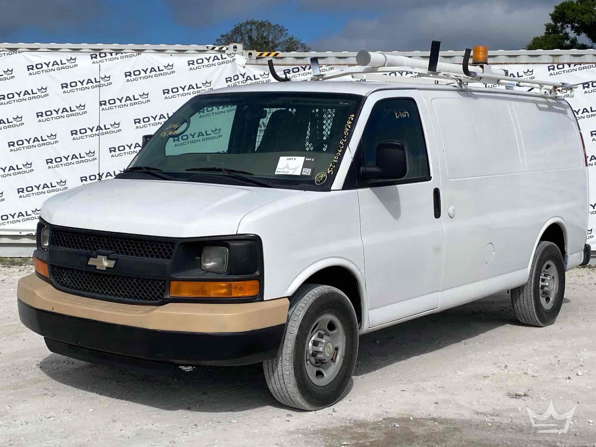 2011 Chevrolet Express 2500 Cargo Van