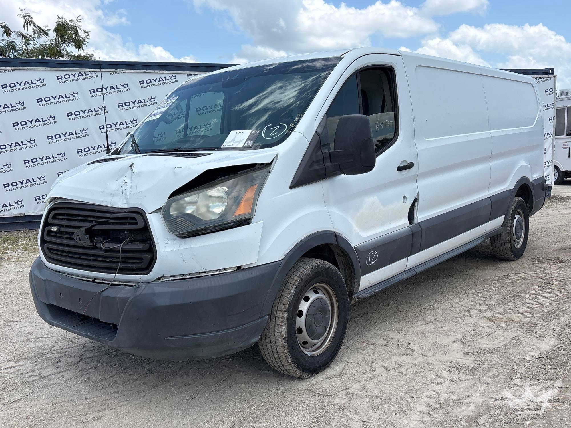 Photo of a 2015 Ford Transit