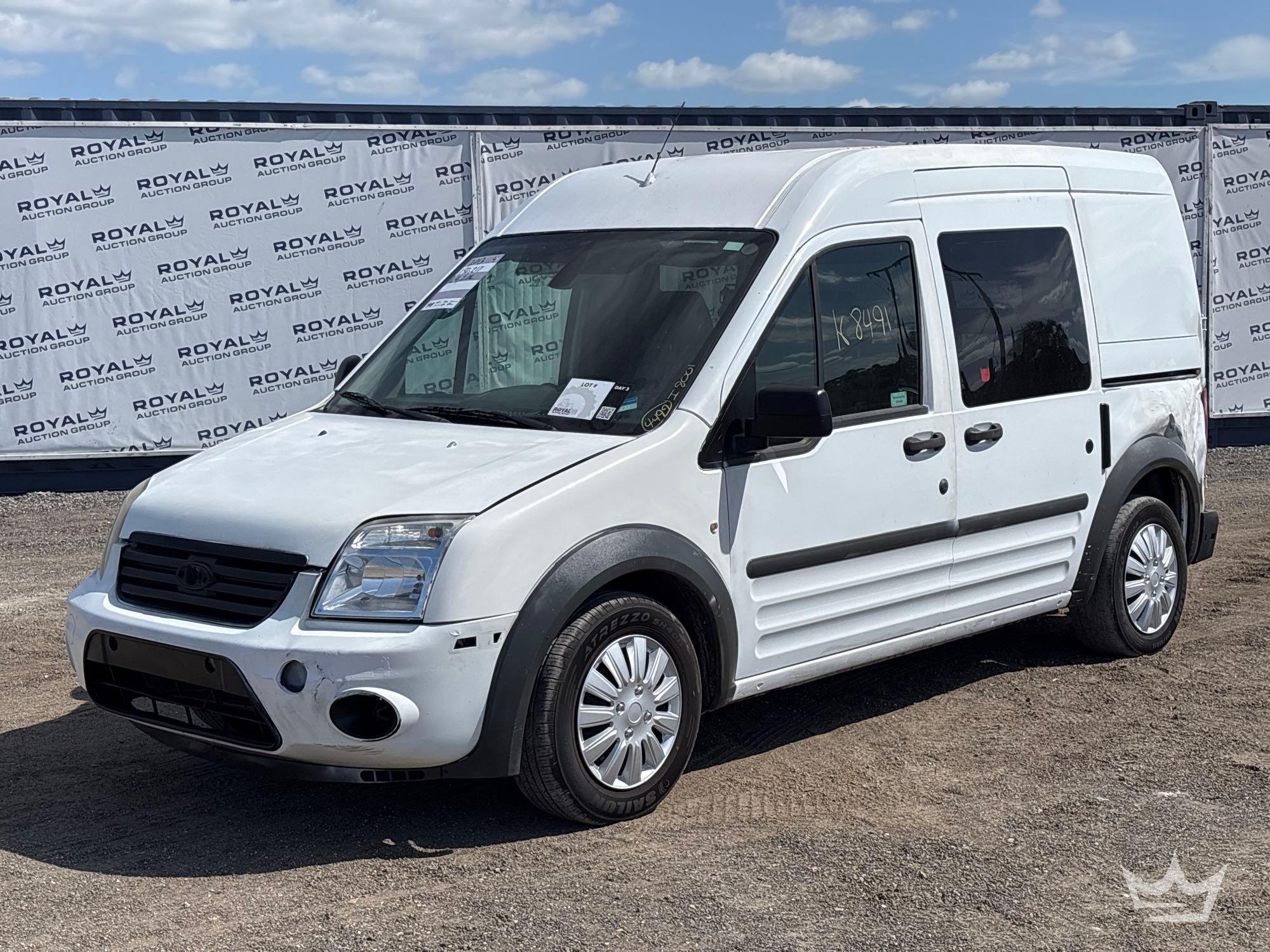 2013 Ford Transit Connect Cargo Van