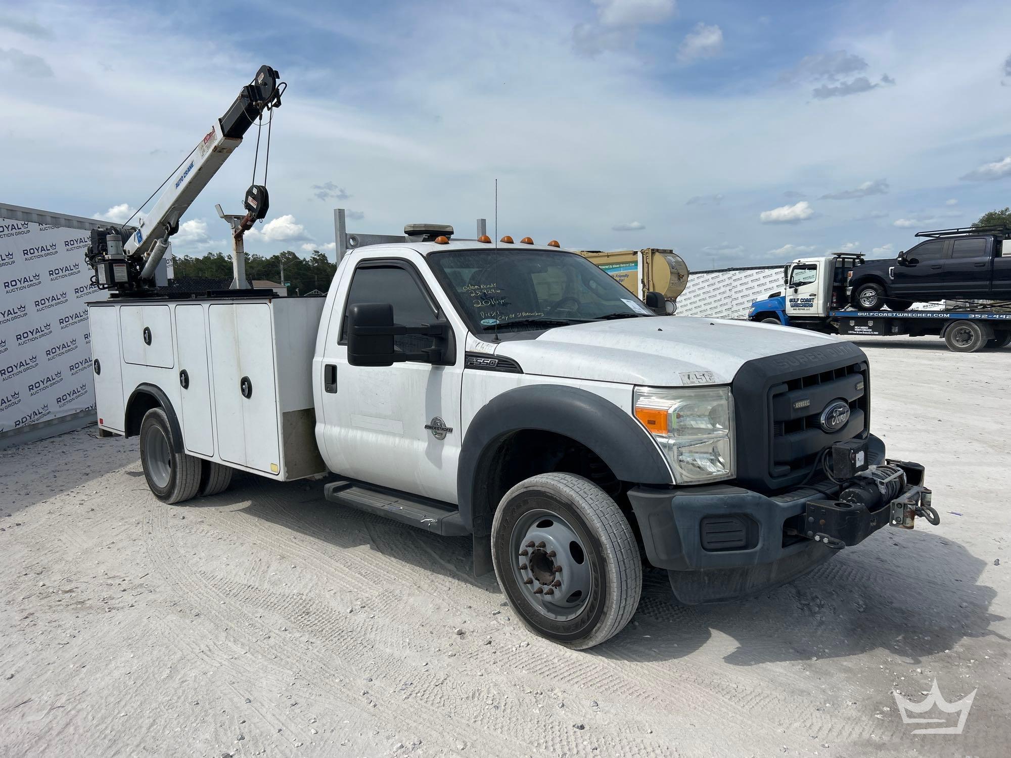 Photo of a 2016 Ford F-550
