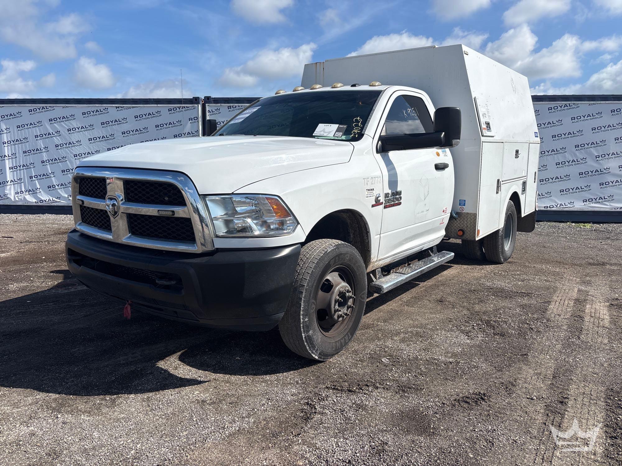 Photo of a 2014 Ram 3500