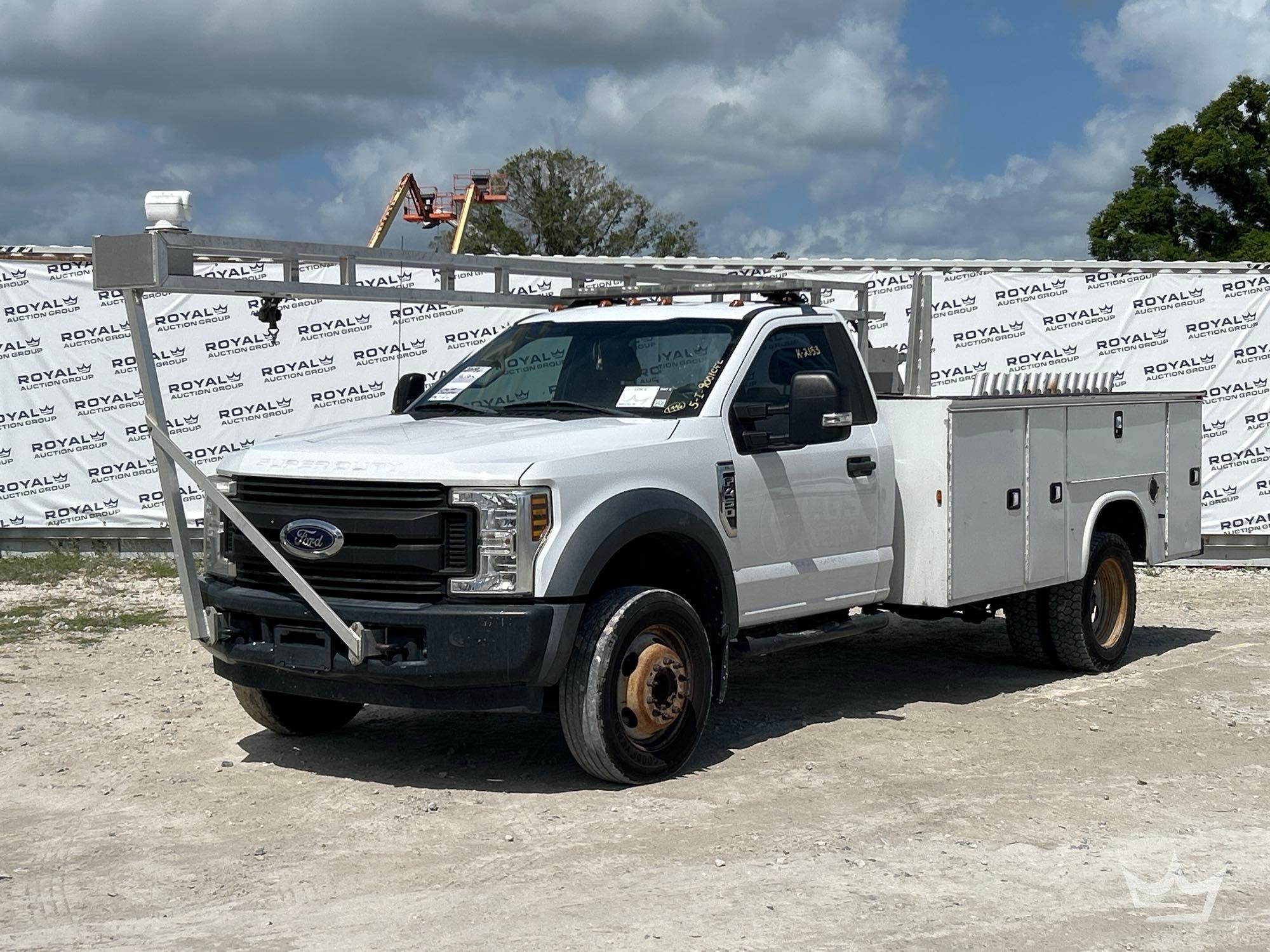 2019 Ford F-450 Knapheide Service Truck