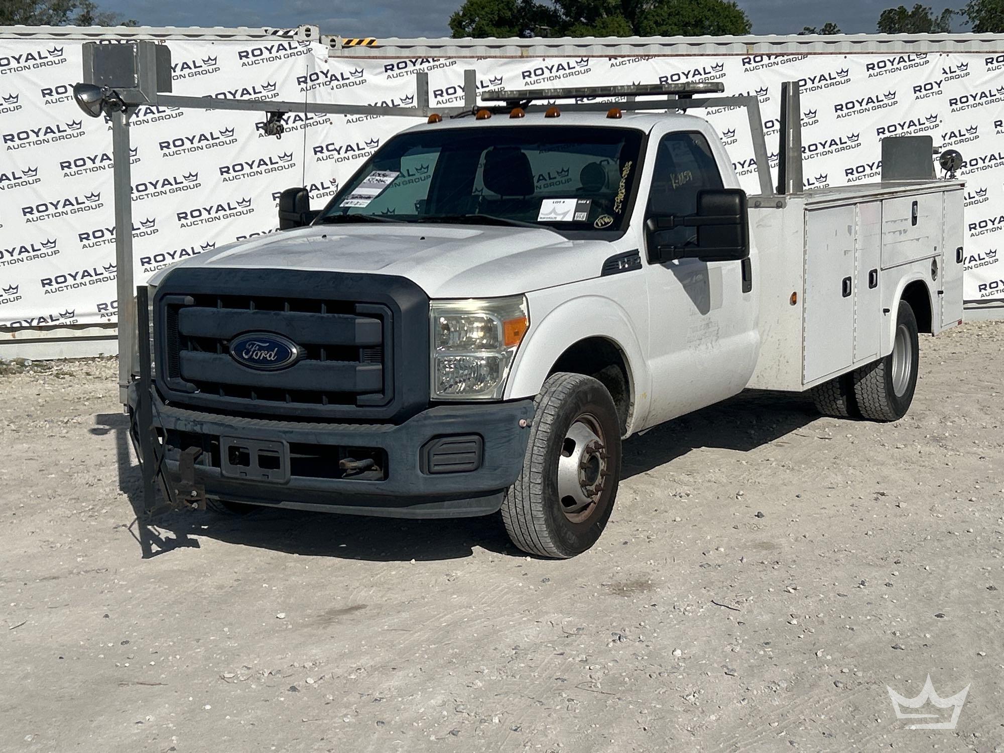 2015 Ford F-350 Knapheide Service Truck