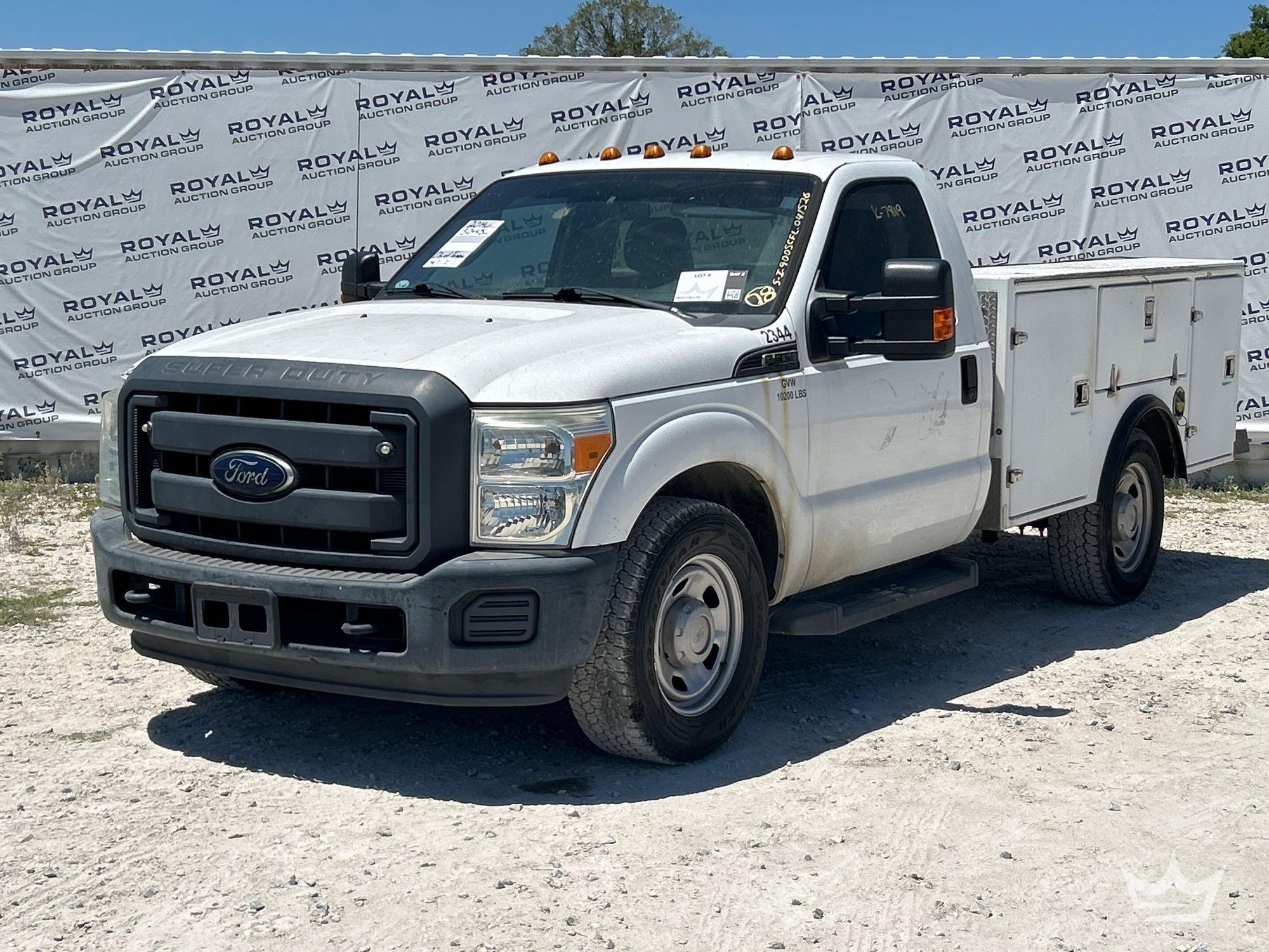 2014 Ford F-350 Altec Service Truck