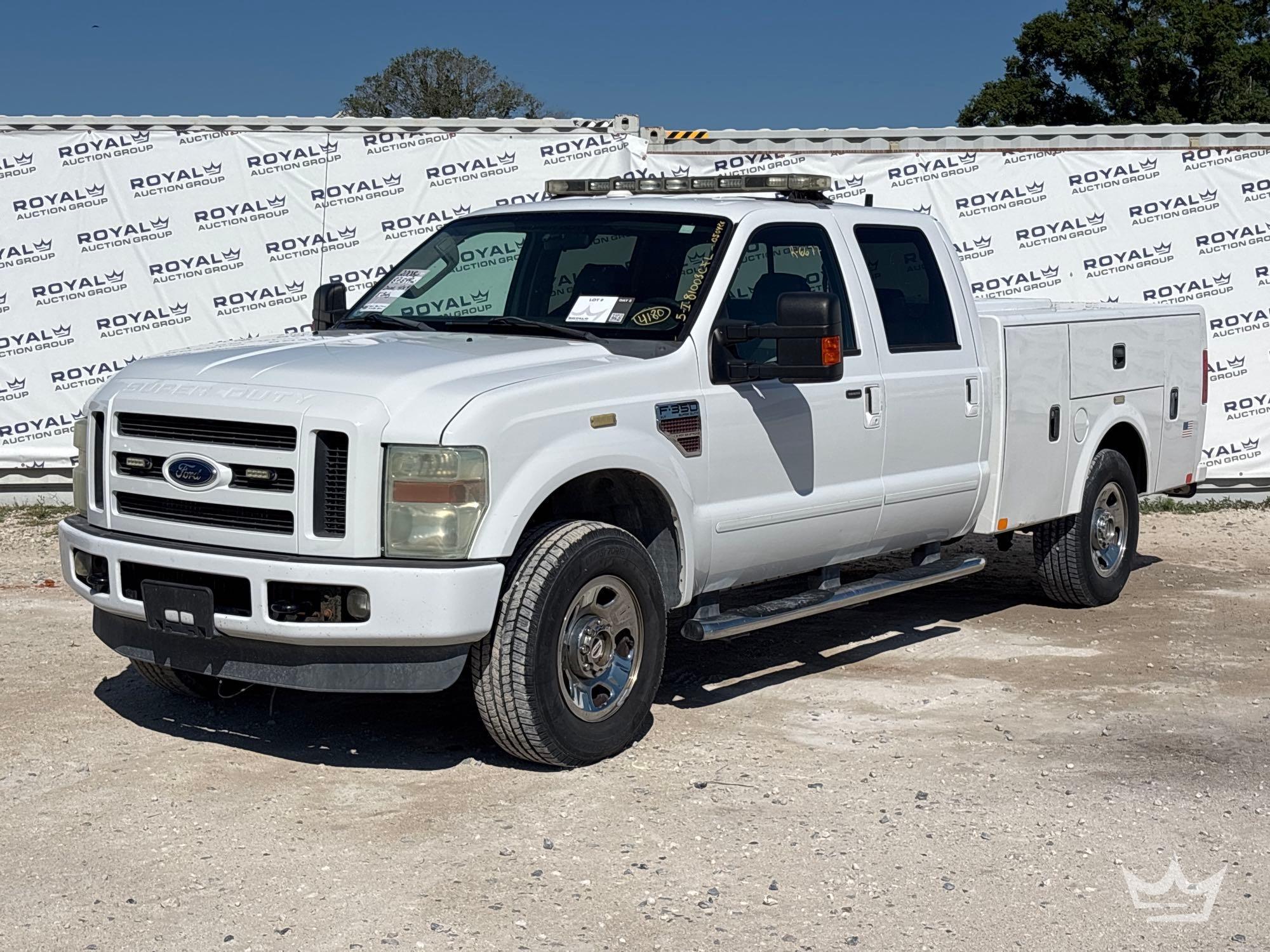 Photo of a 2008 Ford F-350