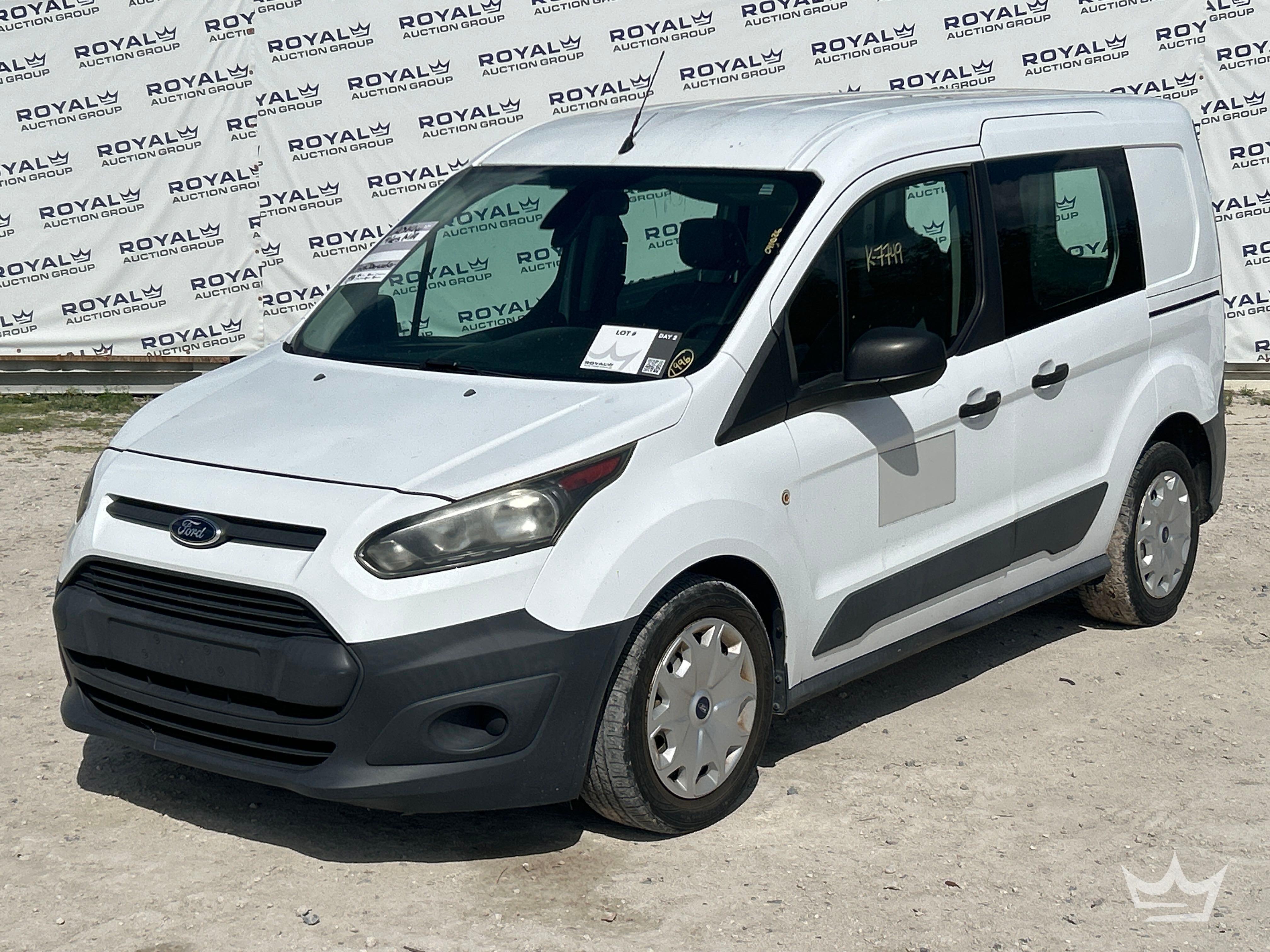Photo of a 2014 Ford Transit
