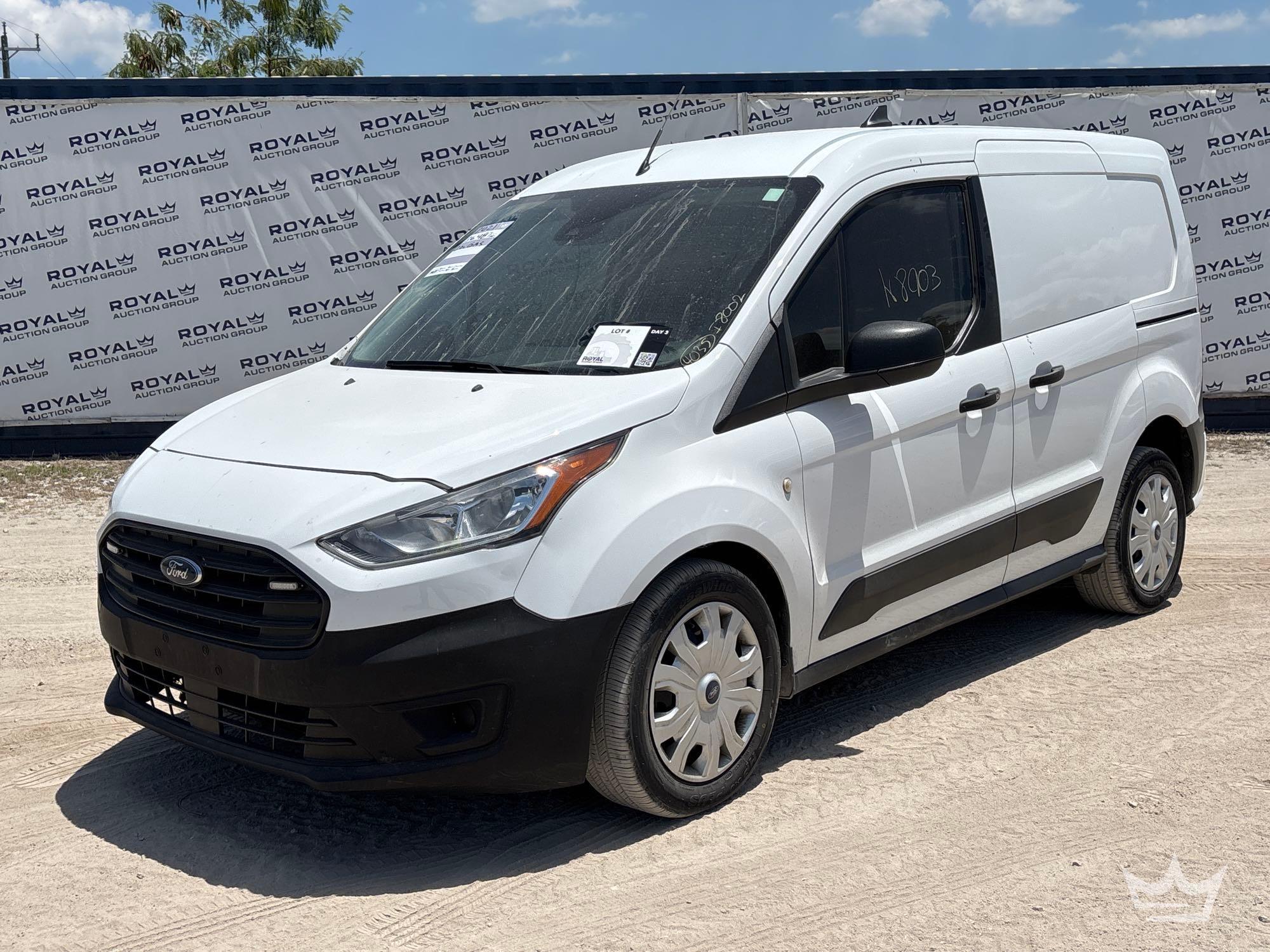 Photo of a 2021 Ford Transit
