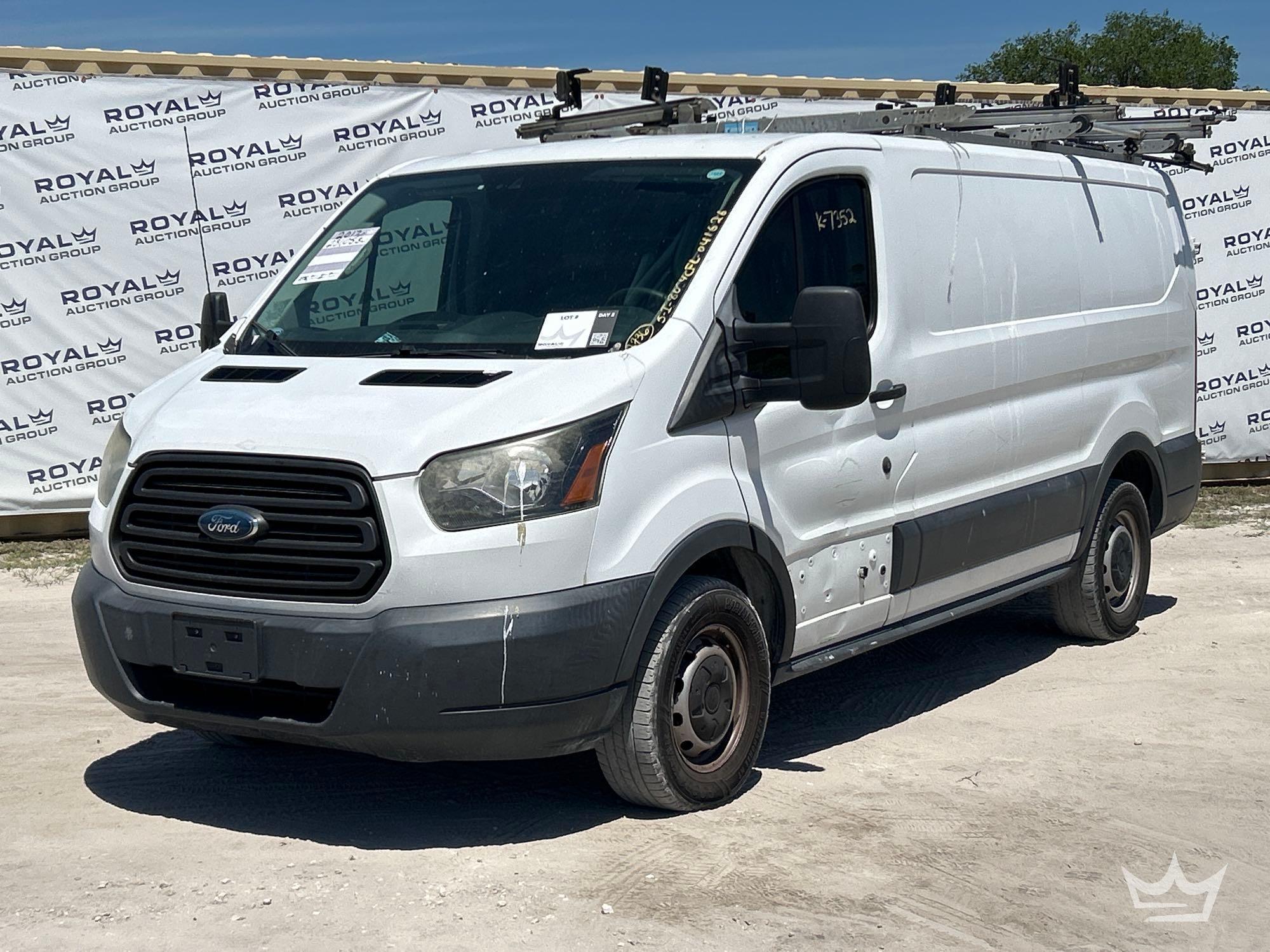 Photo of a 2017 Ford Transit