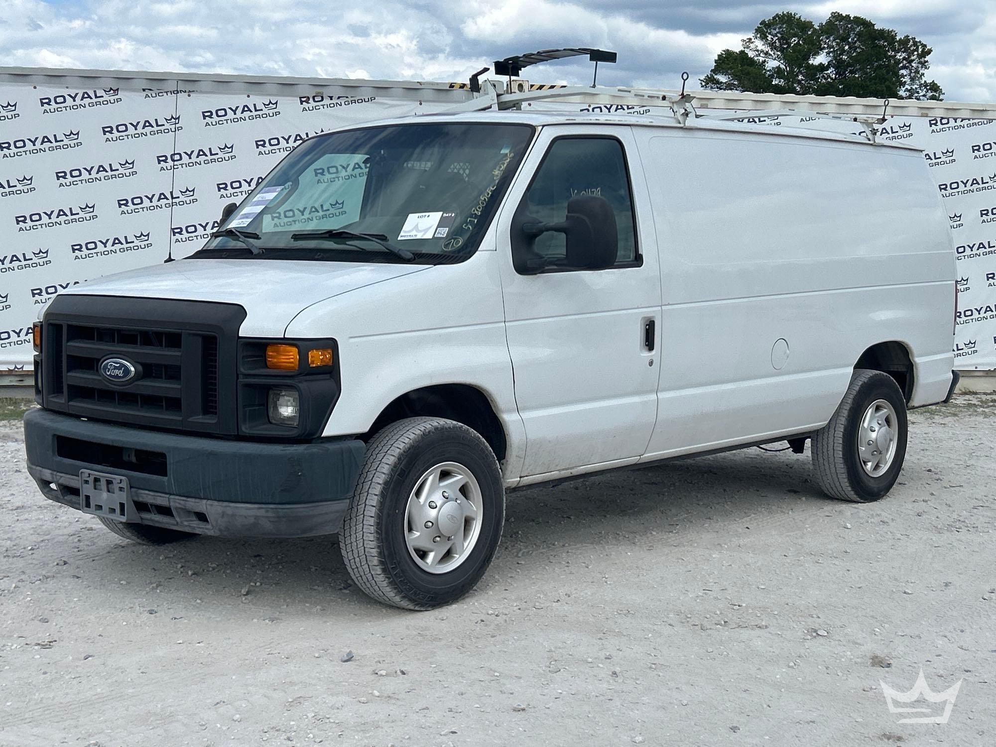 2011 Ford E-250 Cargo Van