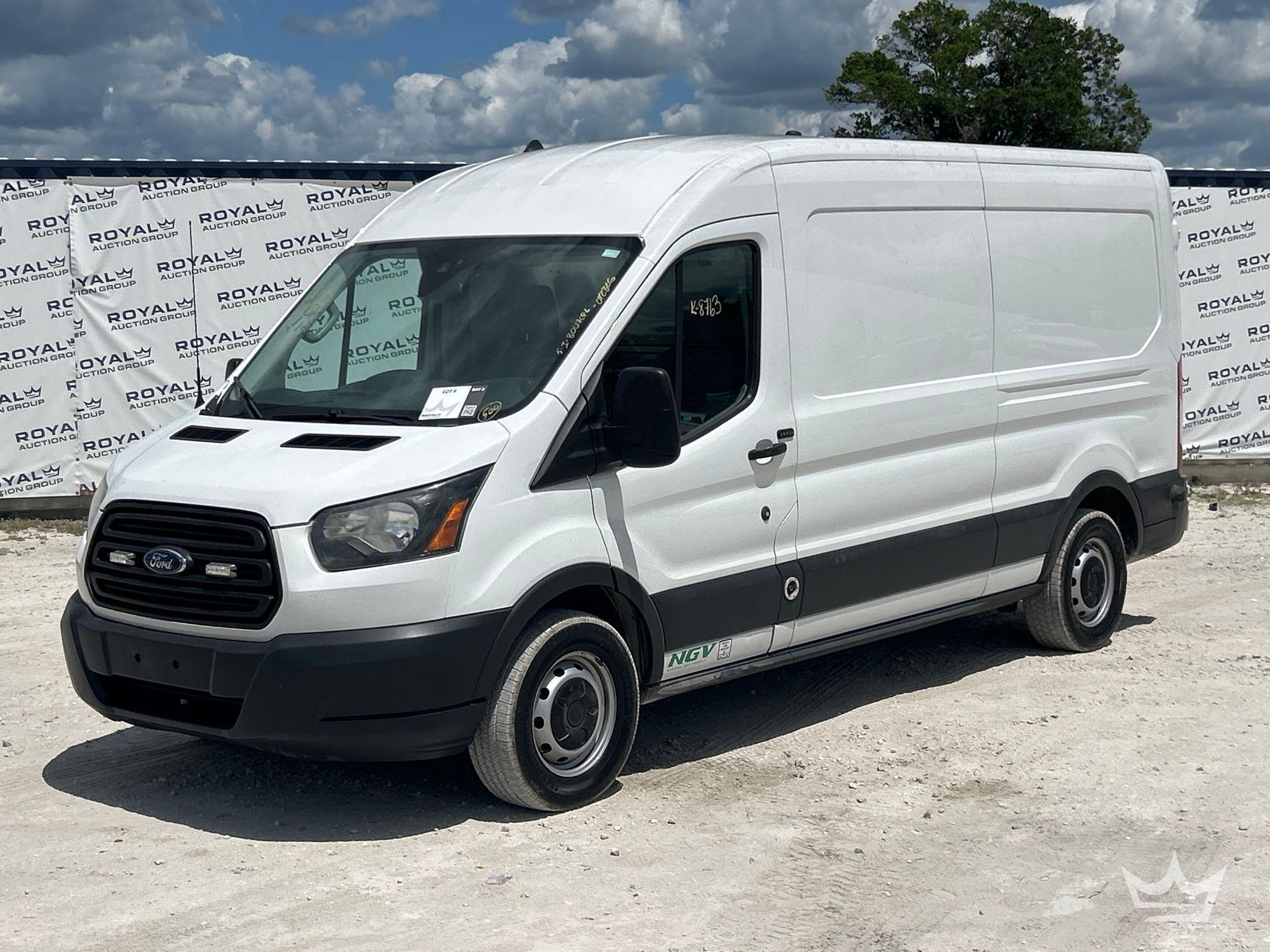Photo of a 2017 Ford Transit