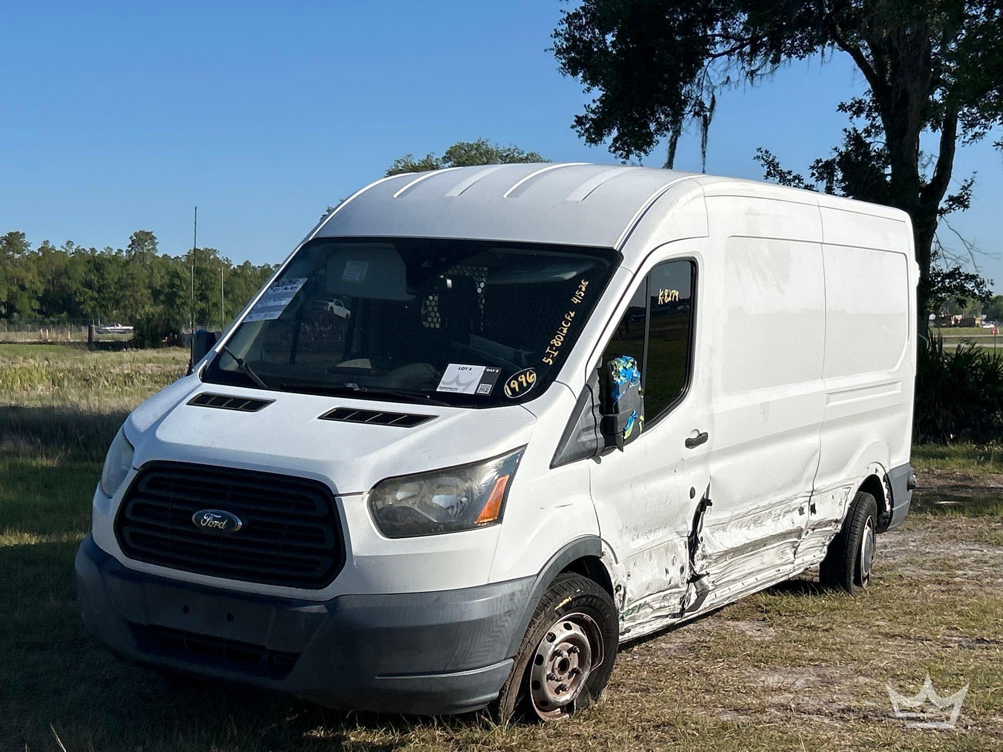 Photo of a 2017 Ford Transit