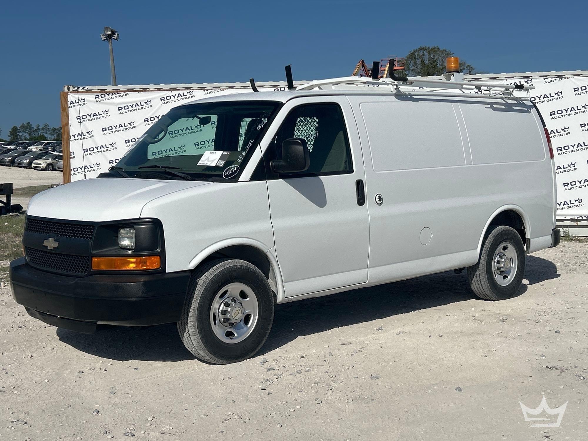 Photo of a 2011 Chevrolet Express 2500