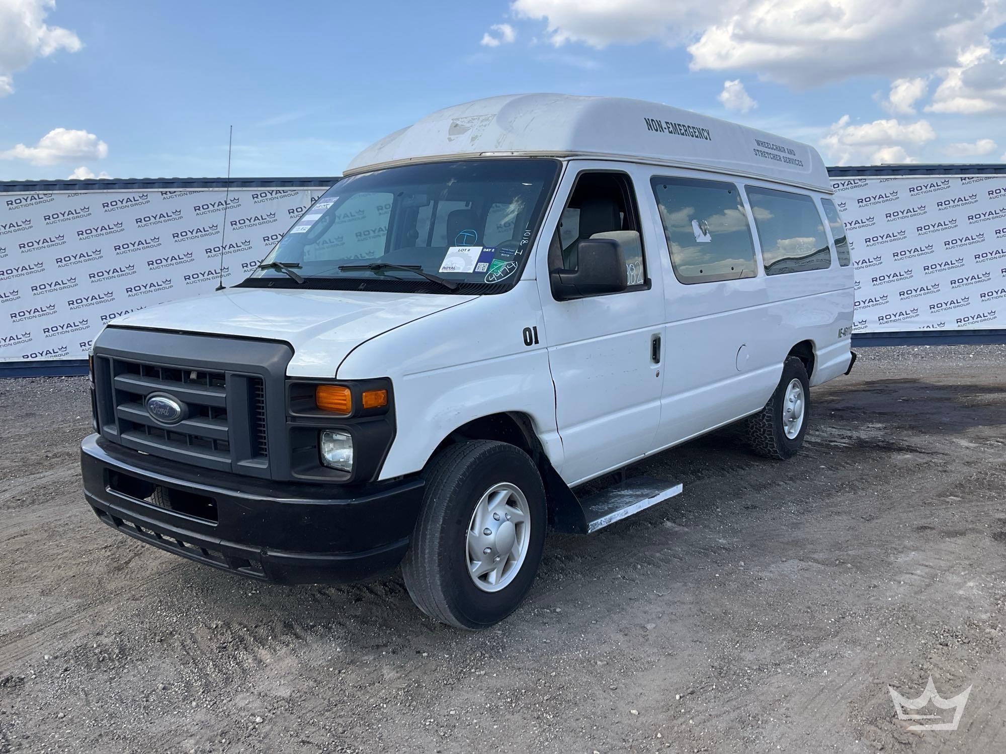 Photo of a 2012 Ford E-250