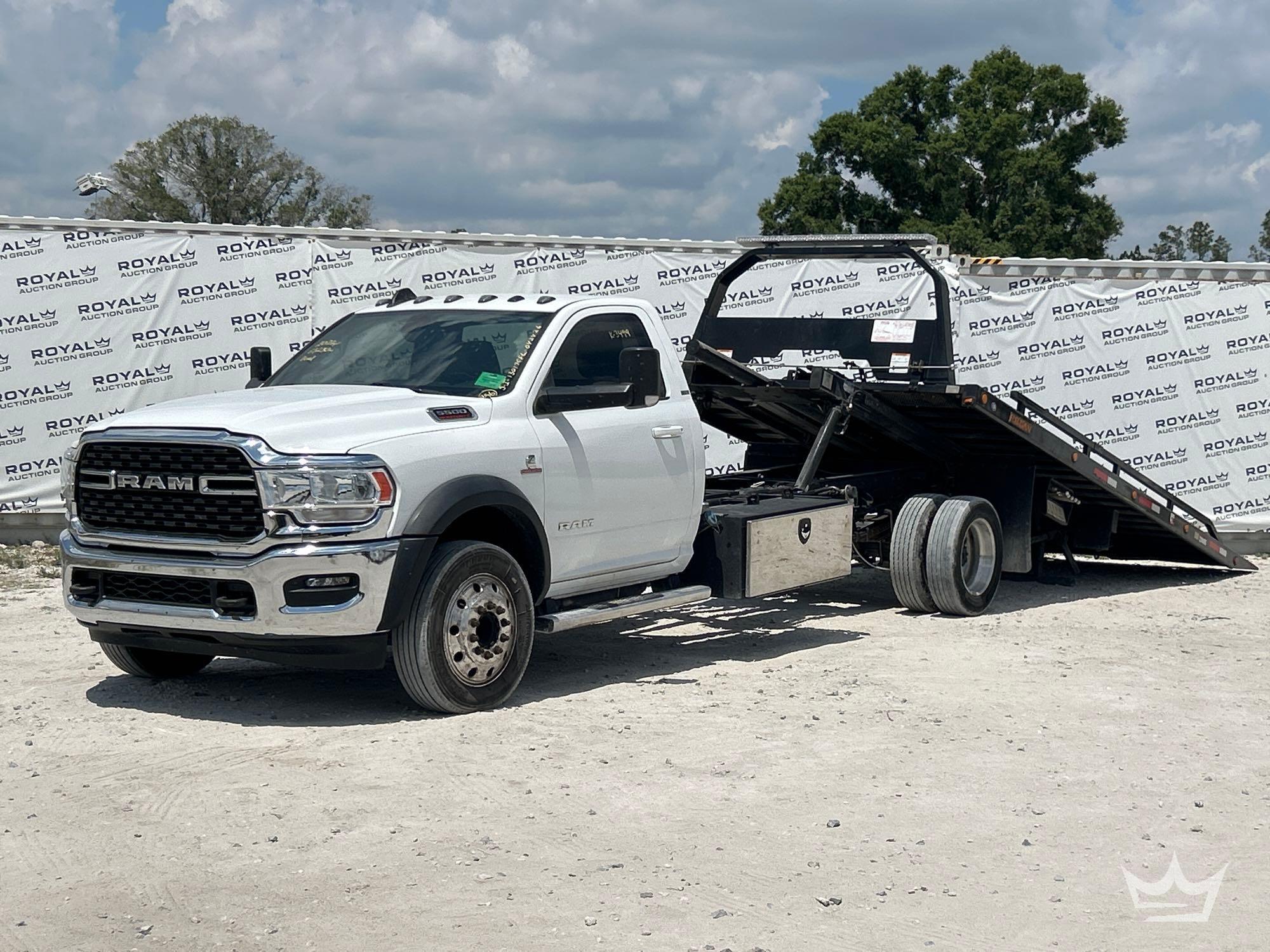 2022 Ram 5500 Chassis 20ft. Rollback Truck